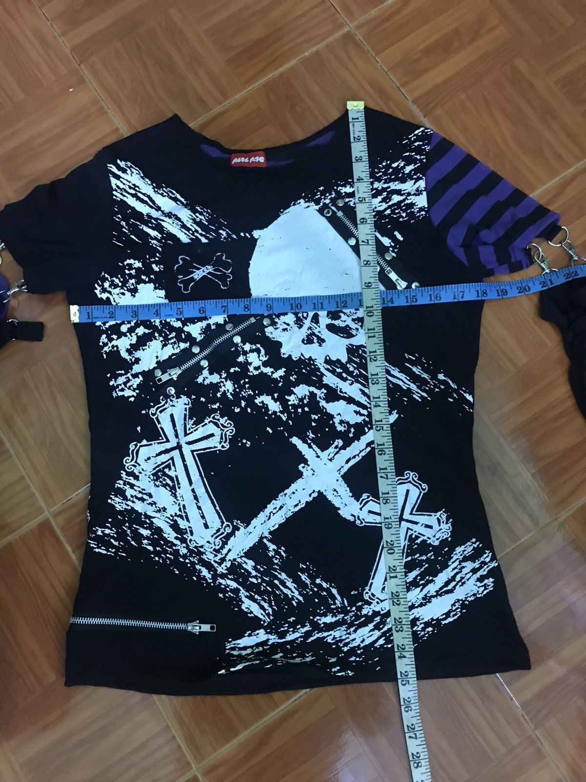 If Six Was Nine ADDC RAG PUNK JAPANESE BRAND VERY RARE Size M / US 6-8 / IT 42-44 - 11 Thumbnail