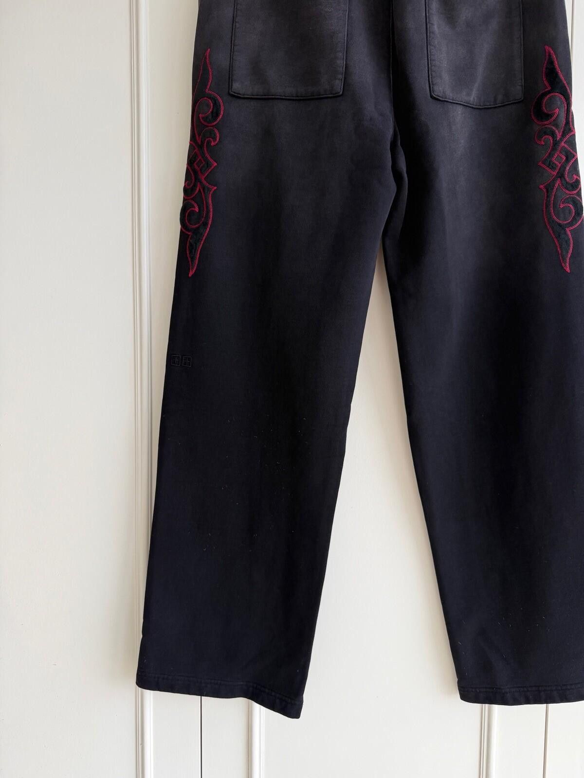 Ksubi new Ksubi mens paise trak pant black fade medium 32 34 Size US 32 / EU 48 - 7 Thumbnail