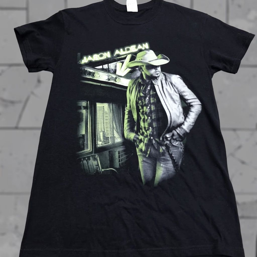 Doublet Jason Aldean Shirt Small Black 2014 Night Train Tour Concert Double-Sided T-Shirt Mens XS Size US S / EU 44-46 / 1 - 1 Thumbnail