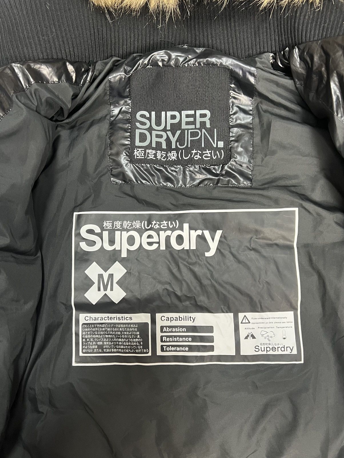 Japanese Brand × Superdry SUPERDRY JAPAN SUPER G DOWNHILL MOUNT FUJI JACKET Size M / US 6-8 / IT 42-44 - 10 Thumbnail