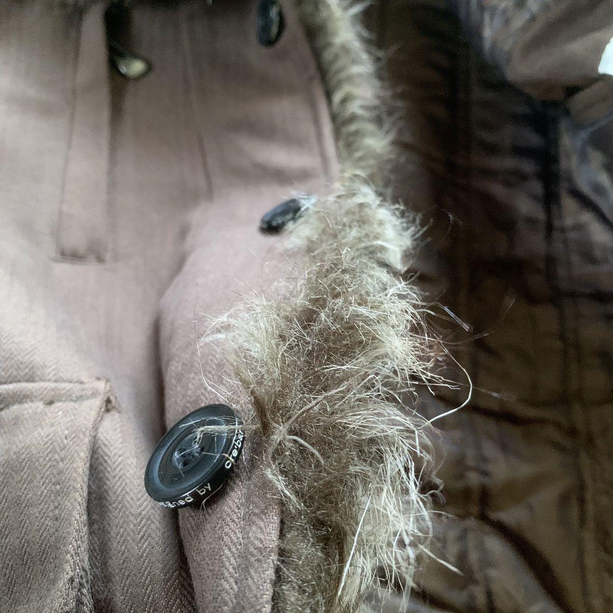 14th Addiction Create Barefoot by Cox Opium Super Fur Jacket Size US L / EU 52-54 / 3 - 11 Thumbnail