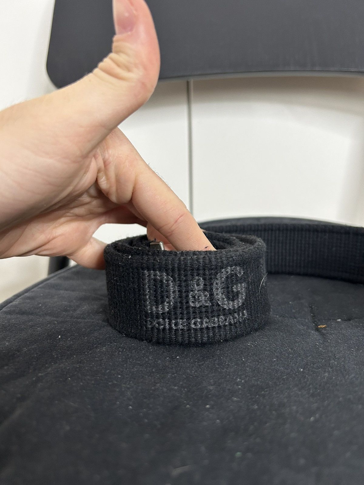 Dolce & Gabbana × Vintage Dolce & Gabbana belt Size ONE SIZE - 2 Thumbnail