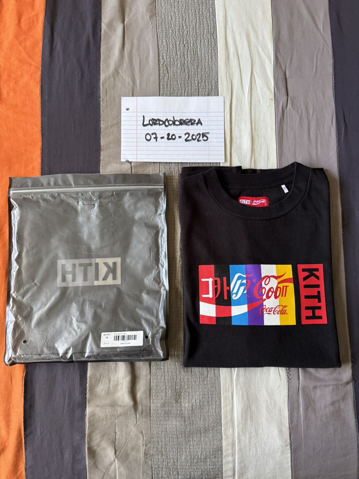 Kith KITH x Coca-Cola International Tee Size US M / EU 48-50 / 2 - 4 Thumbnail