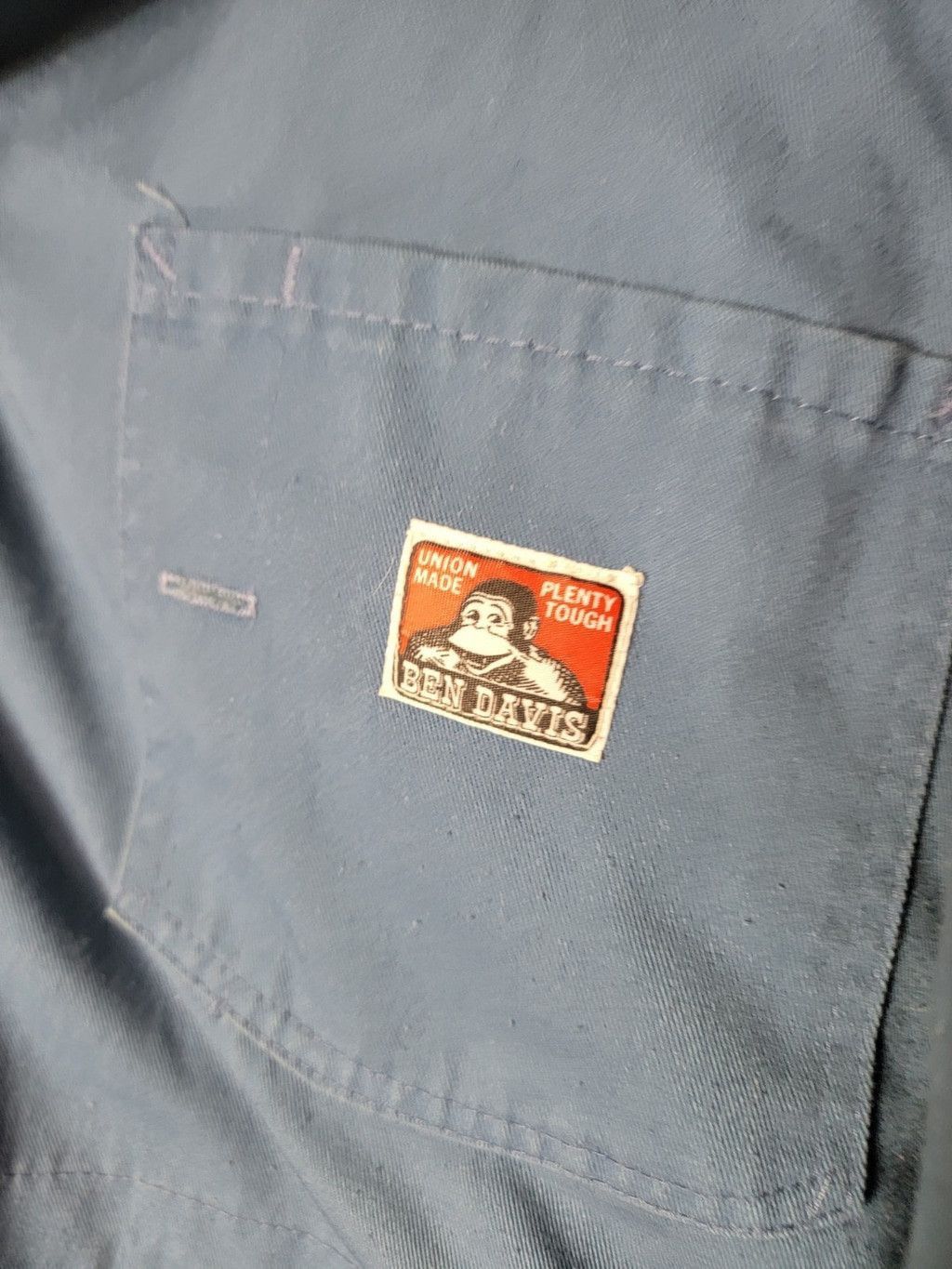 Ben Davis Vintage Ben Davis Coveralls 46R Union USA Workwear Mechanic Size US 44 / EU 60 - 4 Thumbnail