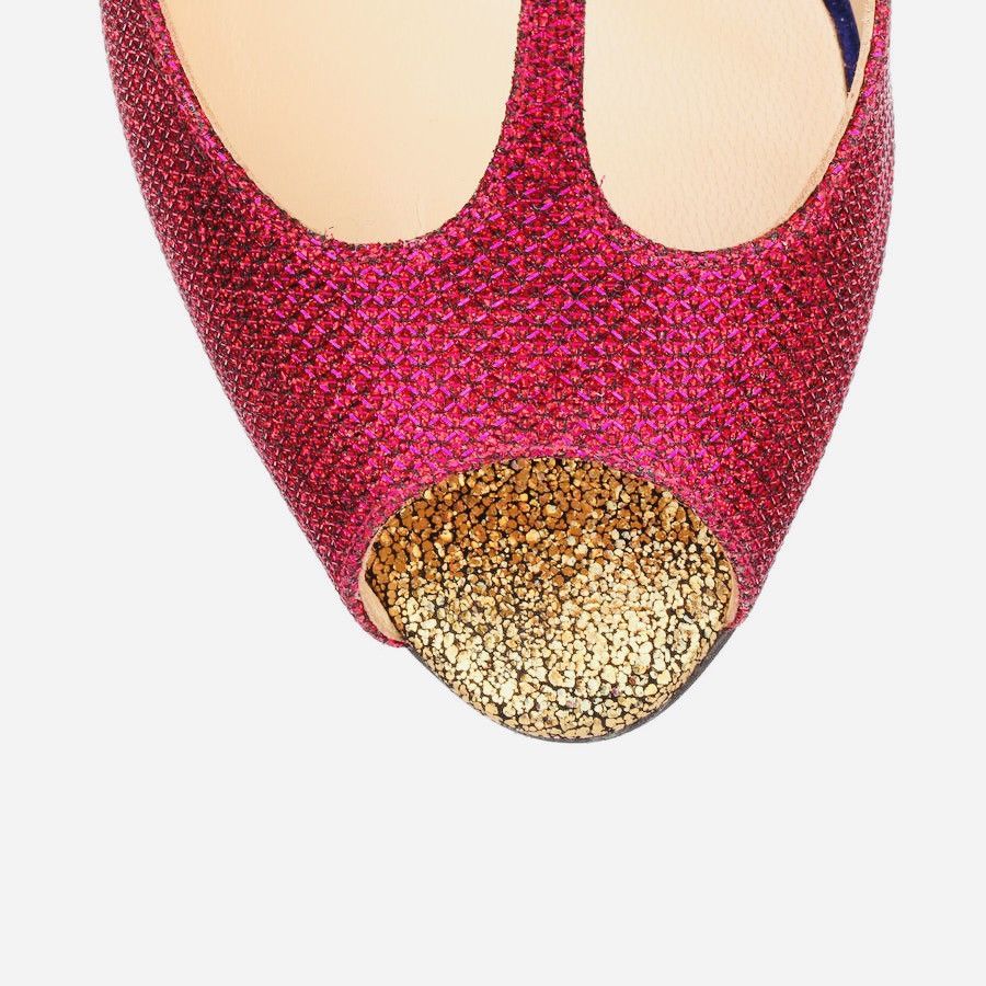 Christian Louboutin Christian Louboutin Peep-Toe Heels with Butterfly Bows Size US 7 / IT 37 - 14 Thumbnail