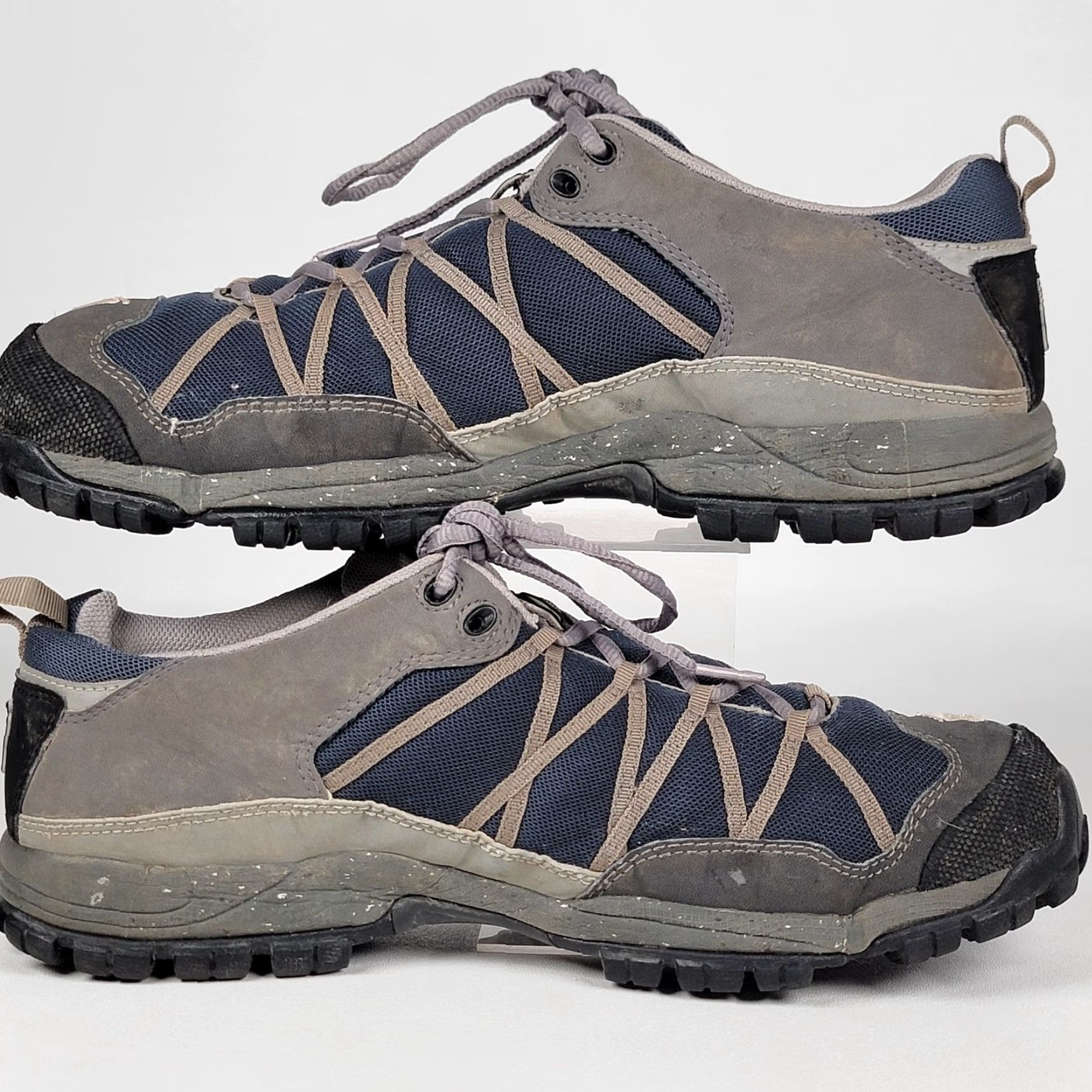 Vintage Inov8 Meta flex Men Athletic Sneaker Gray UK 11 US 12 EU 45.5 Lace Up Style: Sneaker Closure: Lace Up, Standard Width Mens Size US 11 / EU 44 - 4 Thumbnail