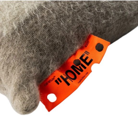 Off-White Off-white pillow Size ONE SIZE - 3 Thumbnail