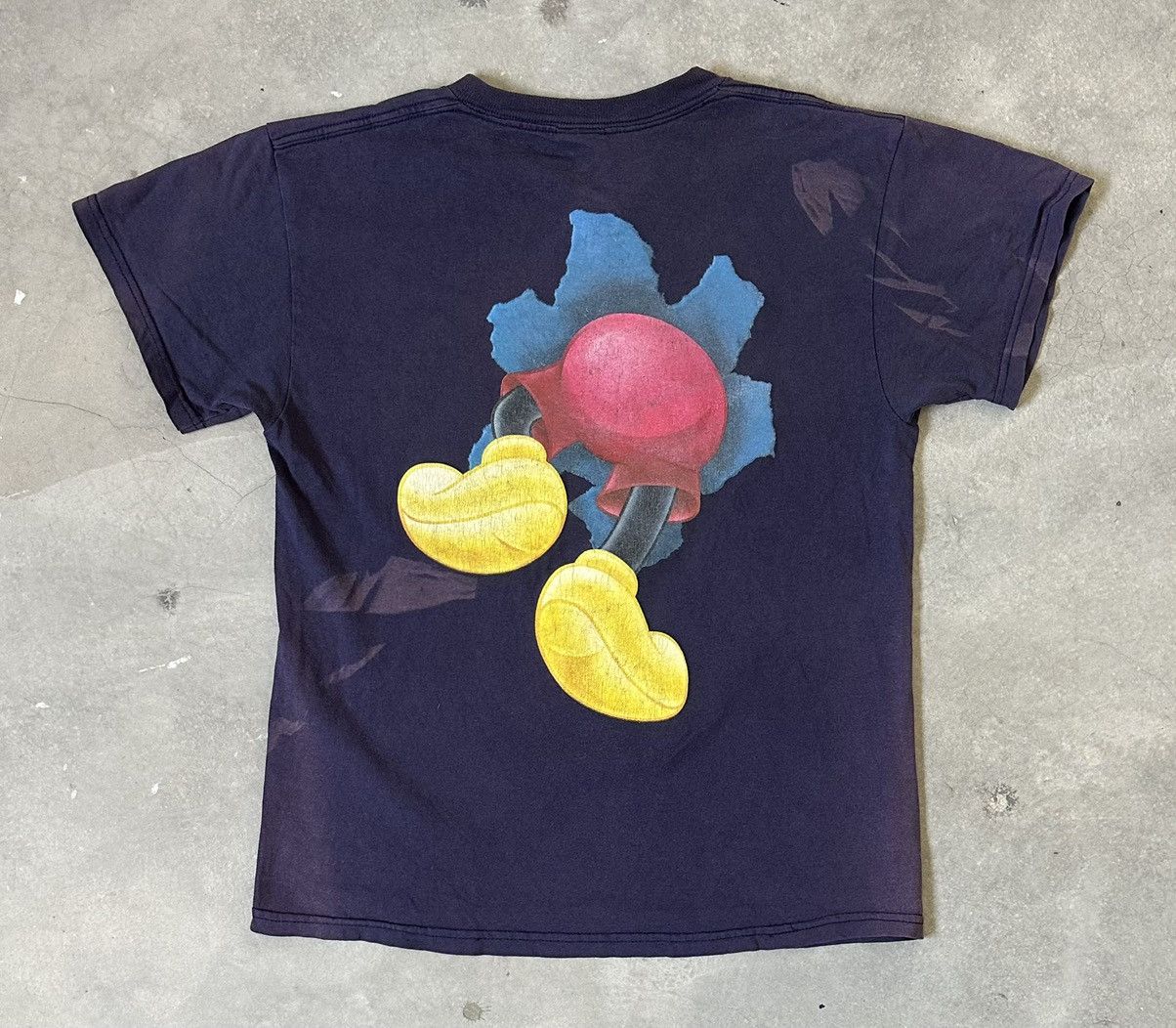 Disney VINTAGE MICKEY LAS VEGAS DISTRESSED SHIRT Size US S / EU 44-46 / 1 - 5 Thumbnail