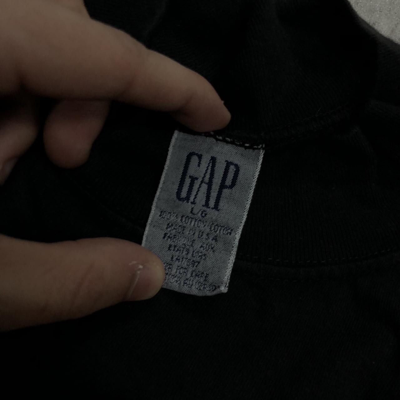 Gap Alpine Mt black long sleeve shirt Size US L / EU 52-54 / 3 - 3 Thumbnail