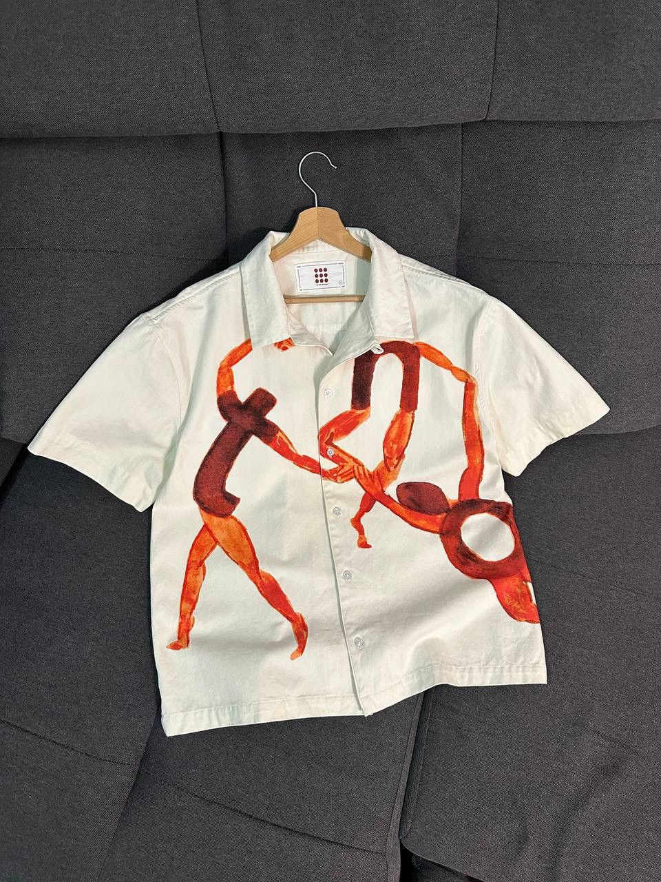Other The New Originals Rare Abstract Art Graphic Shirt Streetwear Size US L / EU 52-54 / 3 - 1 Thumbnail