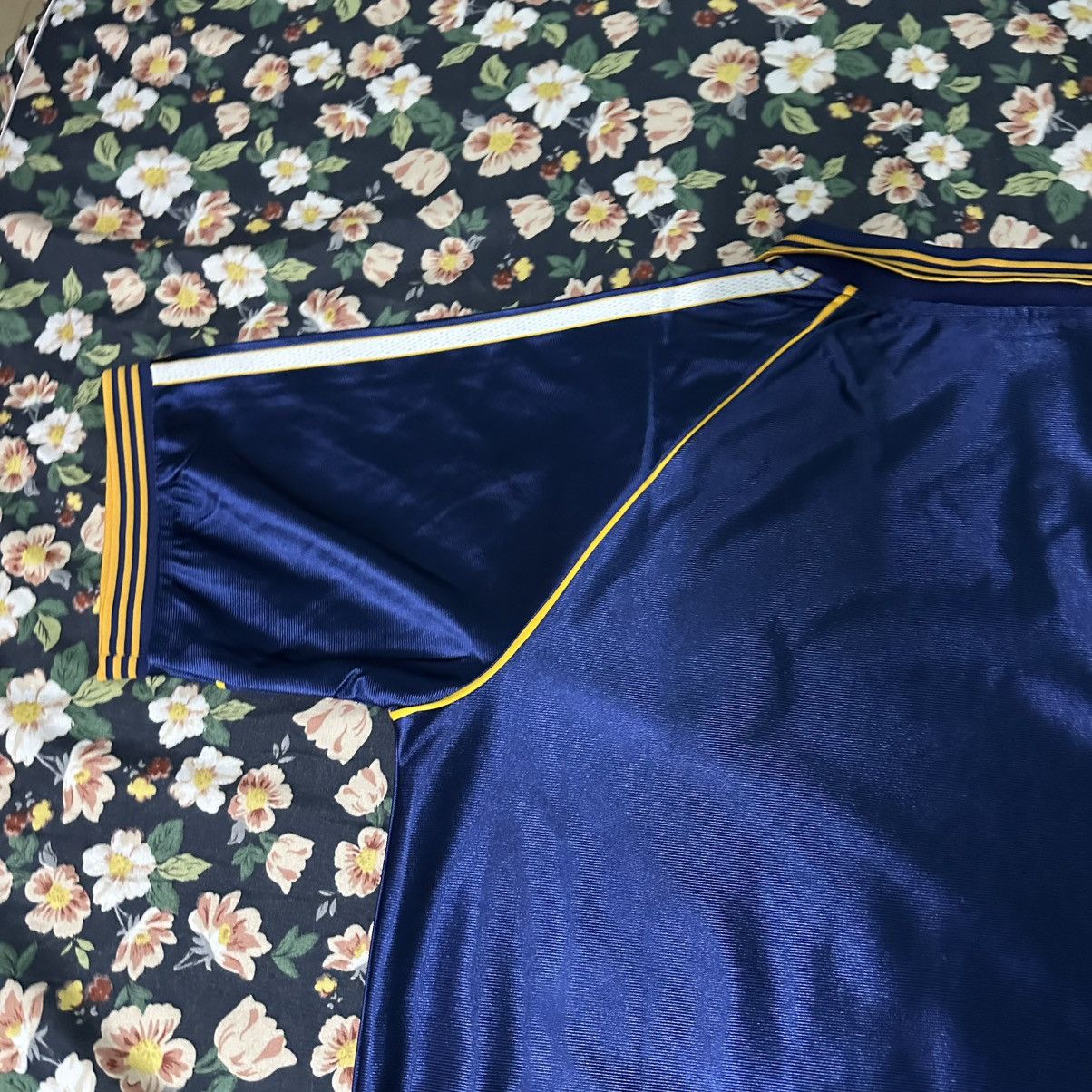 Adidas × Vintage Adidas Real Madrid 1998-99 retro Third kit . Size US L / EU 52-54 / 3 - 13 Thumbnail