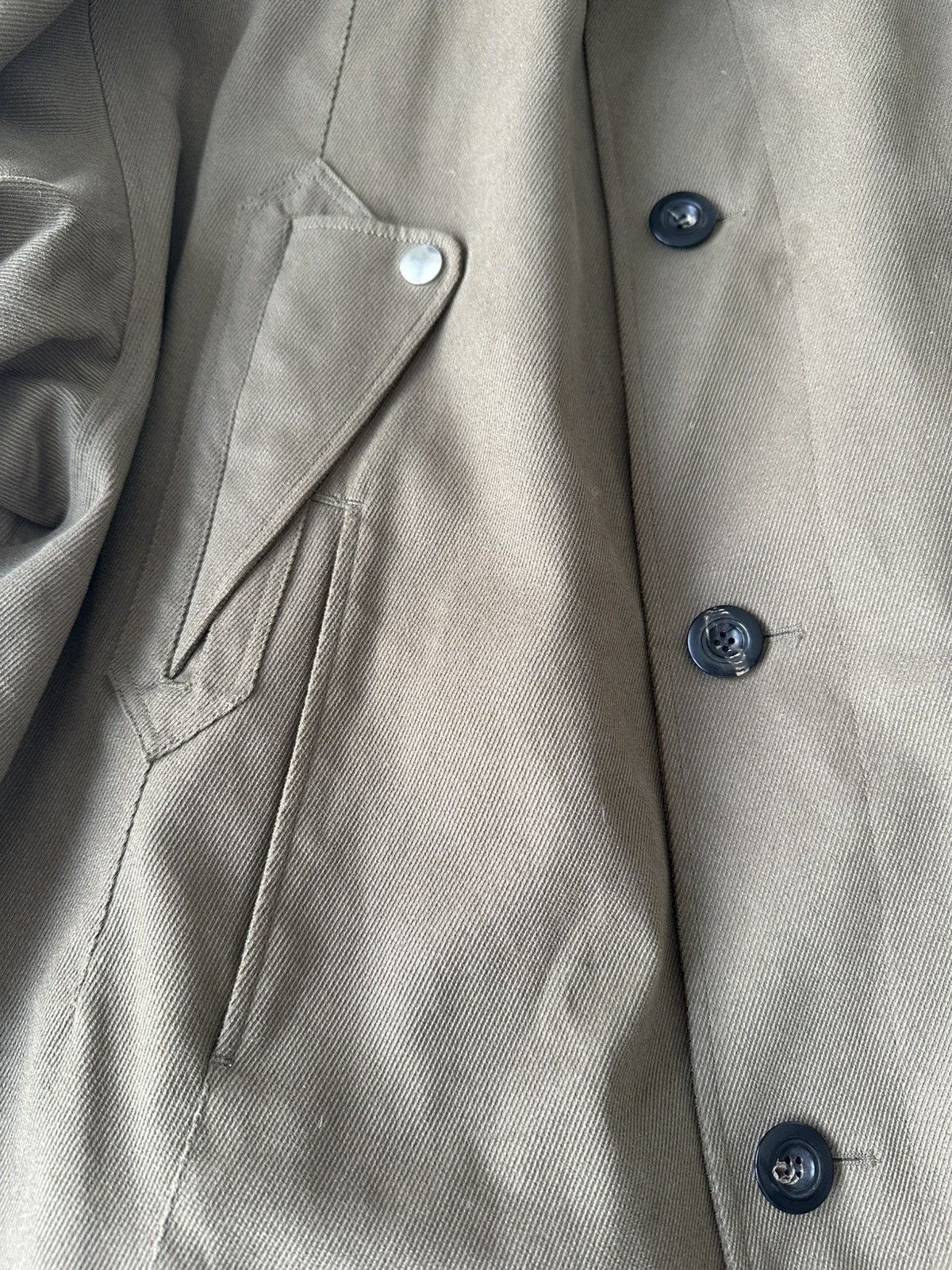 Kiko Kostadinov Annina Coat (brass green) Size US M / EU 48-50 / 2 - 4 Thumbnail