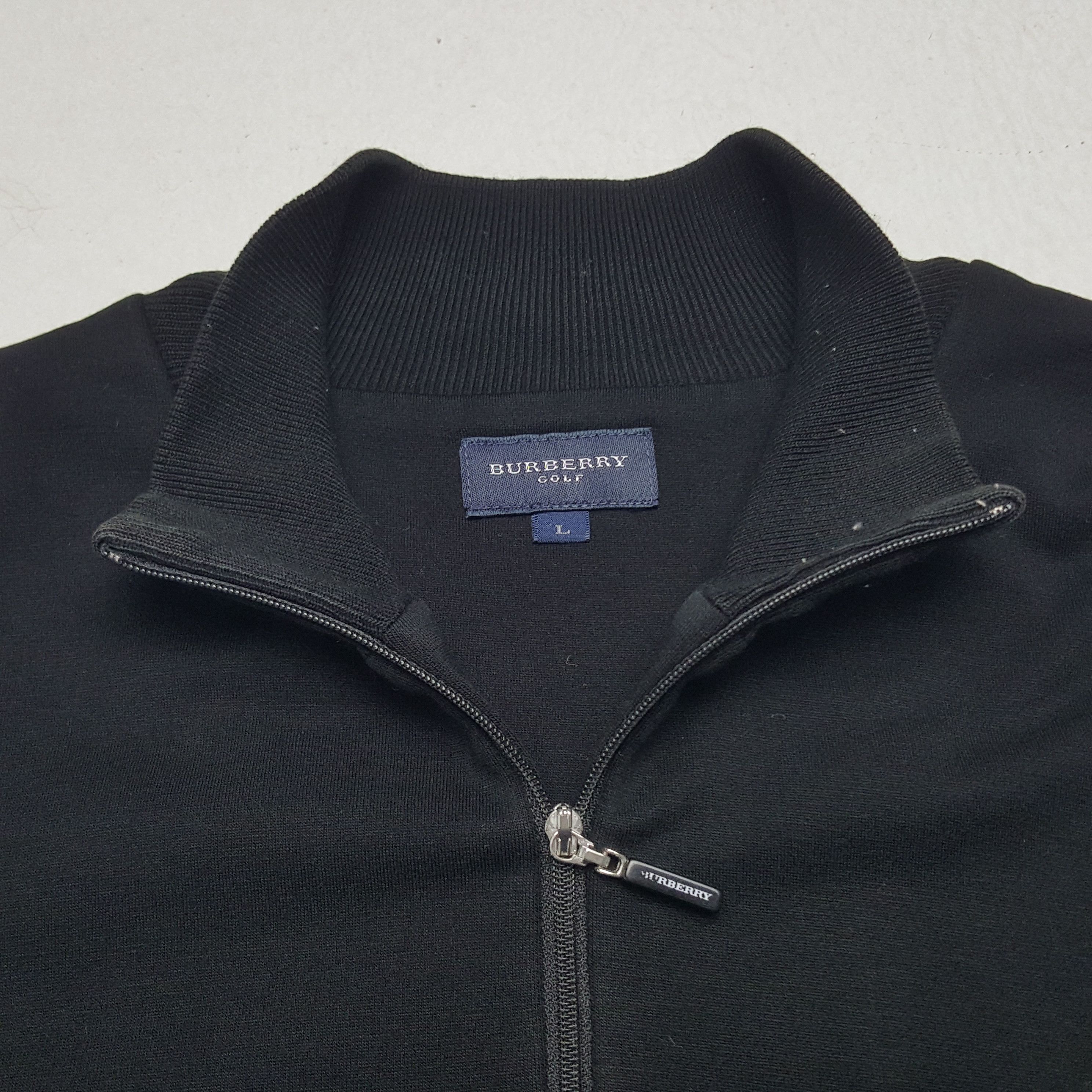 Burberry Vintage Burberry London Half Zipper Sweatshirt C247N16 Size US M / EU 48-50 / 2 - 5 Thumbnail