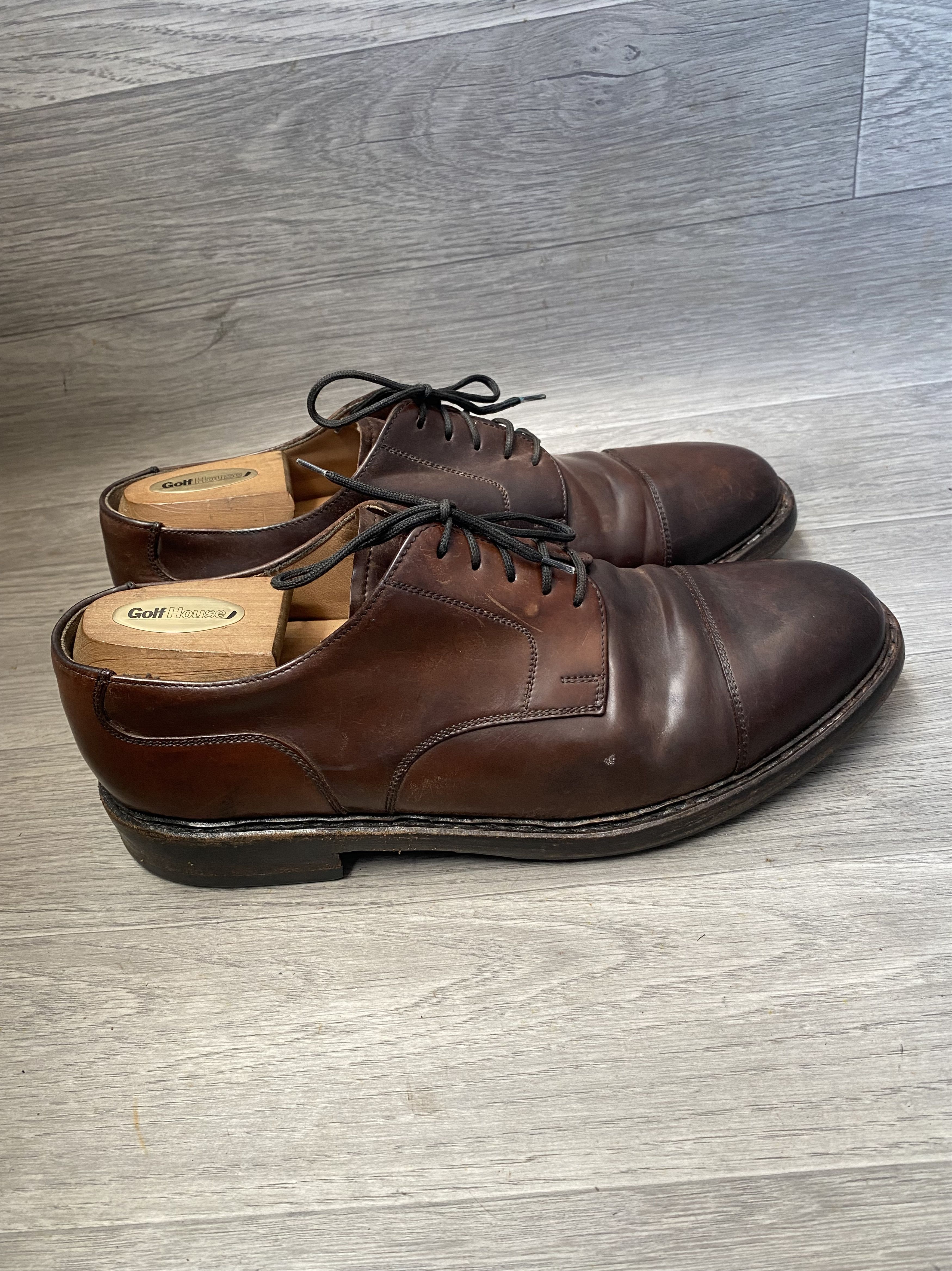Heinrich Dinkelacker Heinrich dinkelacker shell cordovan oxford cap toe shoes Size US 9 / EU 42 - 6 Thumbnail