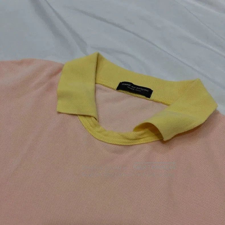 Comme des Garcons Comme des Garcons 91SS Deformed Polo. Size US XS / EU 42 / 0 - 3 Thumbnail