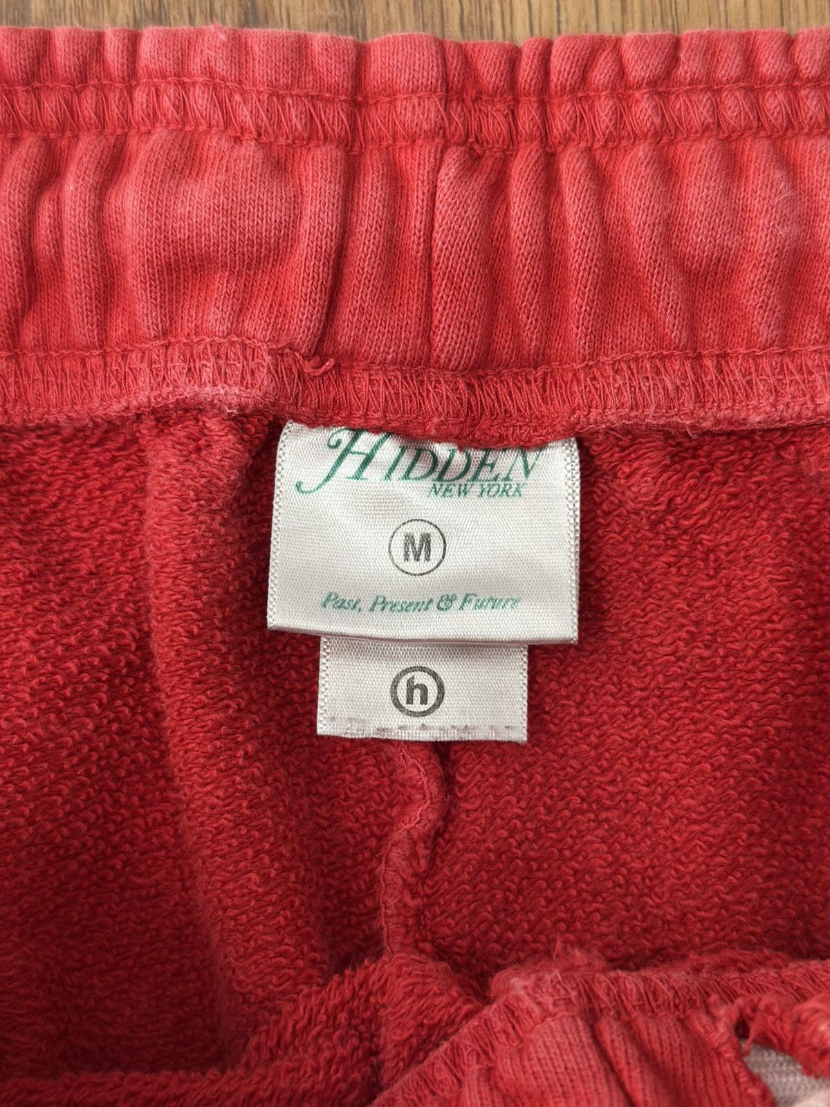 HIDDEN Hidden New York Past Present Future Flared Sweatpant Size US 31 - 4 Thumbnail