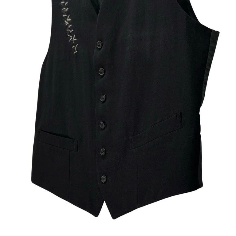 Yohji Yamamoto yohji yamamoto Y's for men wool gabardine vest Size US XXL / EU 58 / 5 - 4 Thumbnail