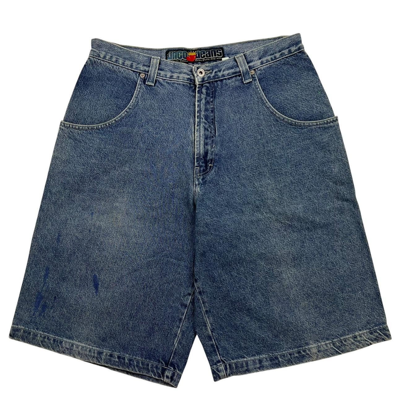 JNCO Vintage Jnco Baggy Denim Shorts / Jorts - Waist: 36” Size US 36 / EU 52 - 2 Thumbnail