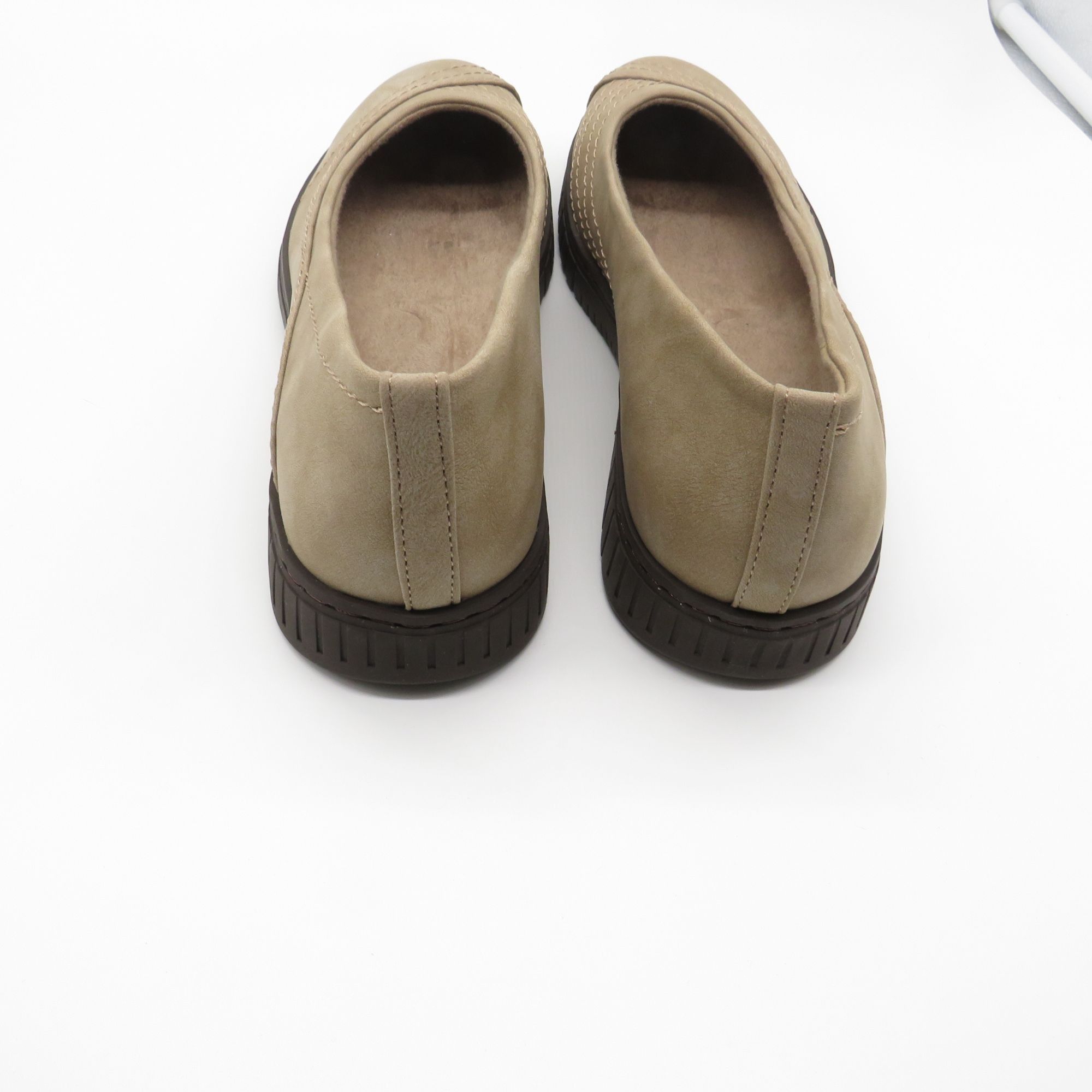 Other Easy Street Women's Brown Slip-On Flats With Comfort Sole 9. Size US 9.5 / IT 39.5 - 4 Thumbnail