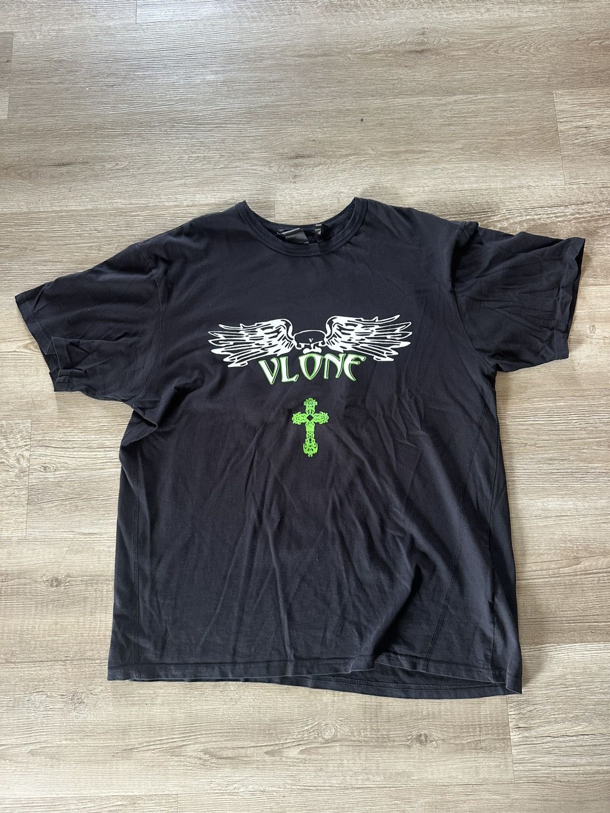 Vlone Vlone support T-shirt Size US XL / EU 56 / 4 - 1 Thumbnail