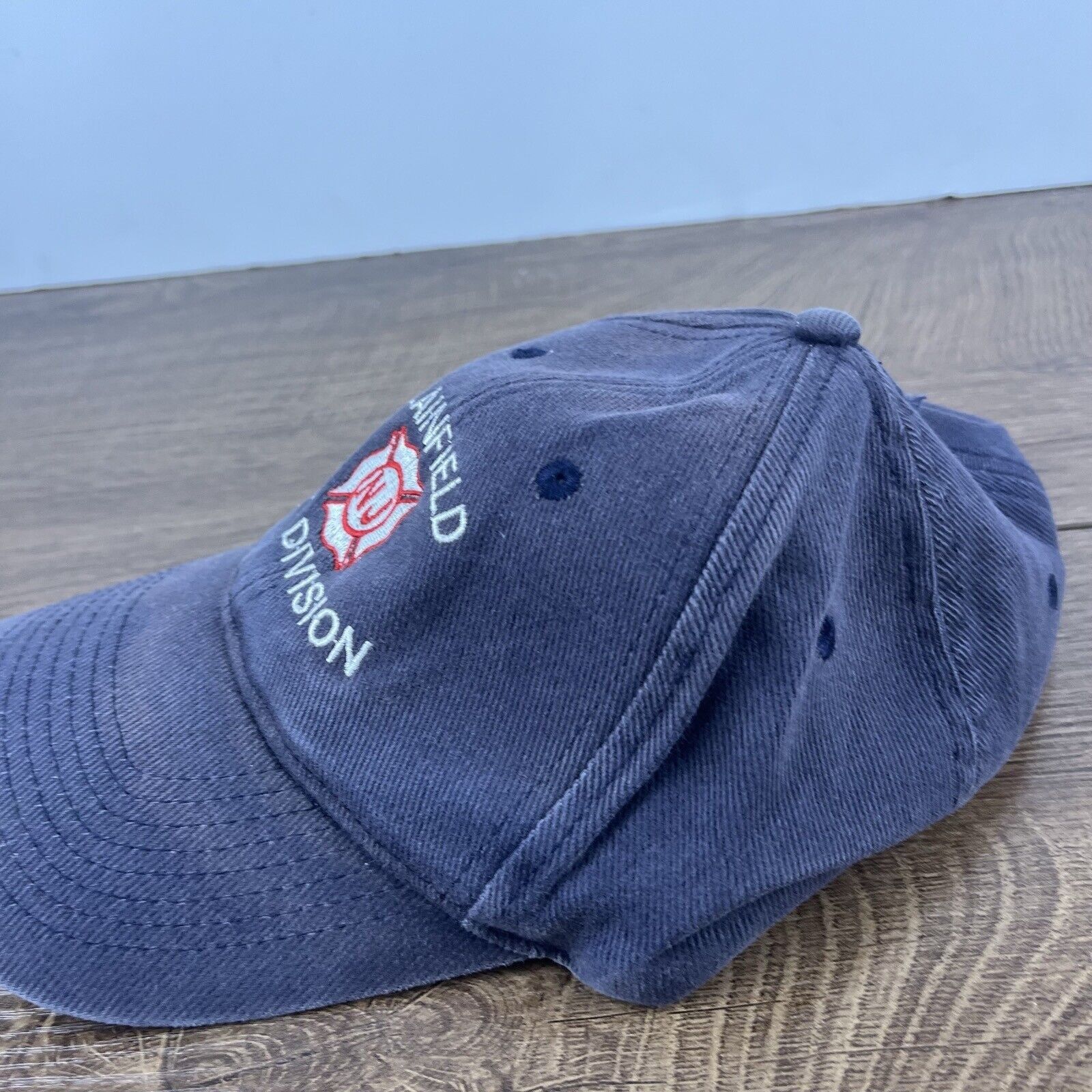 Other Plainfield Fire Division Hat NJ Hat Gray Hat Adjustable Gray Size ONE SIZE - 10 Thumbnail
