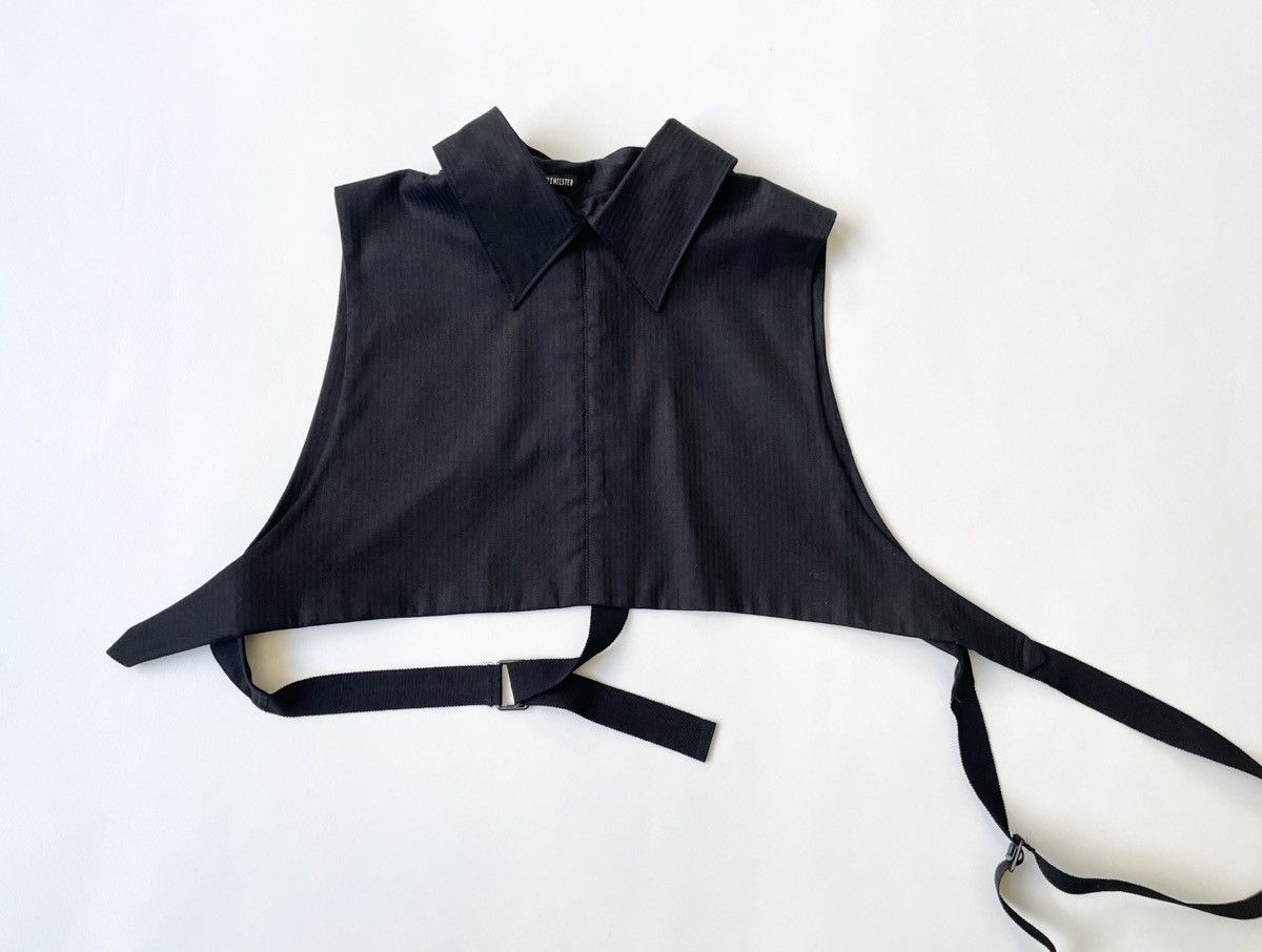 Ann Demeulemeester Bondage Strap Bib Shirt Size M / US 6-8 / IT 42-44 - 18 Thumbnail