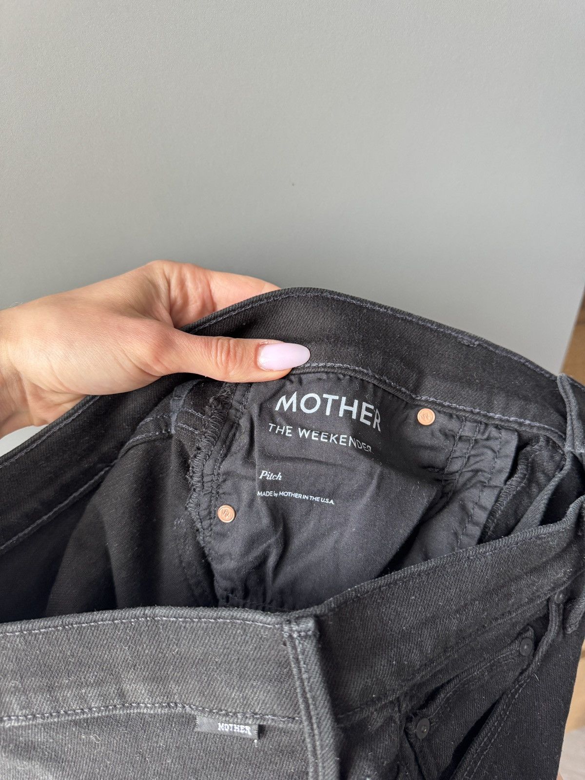 MOTHER Mother The Insider Cropped High-rise Bootcut Jeans Size 29" - 10 Thumbnail