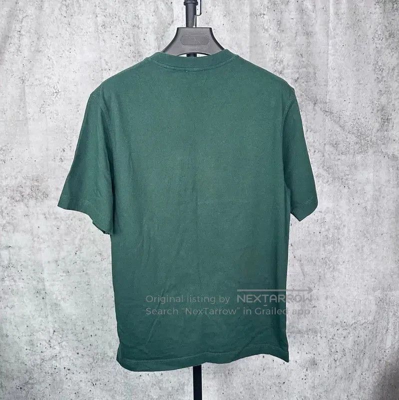 Burberry Burberry Green Cotton Short Sleeve T. Size US S / EU 44-46 / 1 - 2 Thumbnail