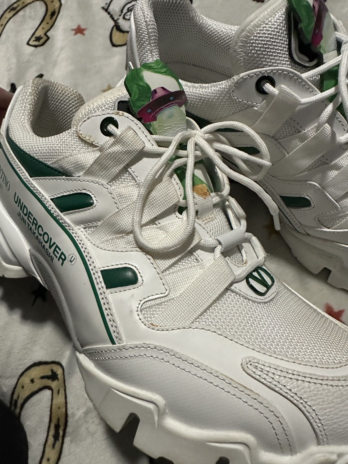 Undercover × Valentino Climber Sneakers Size US 7 / EU 40 - 9 Thumbnail