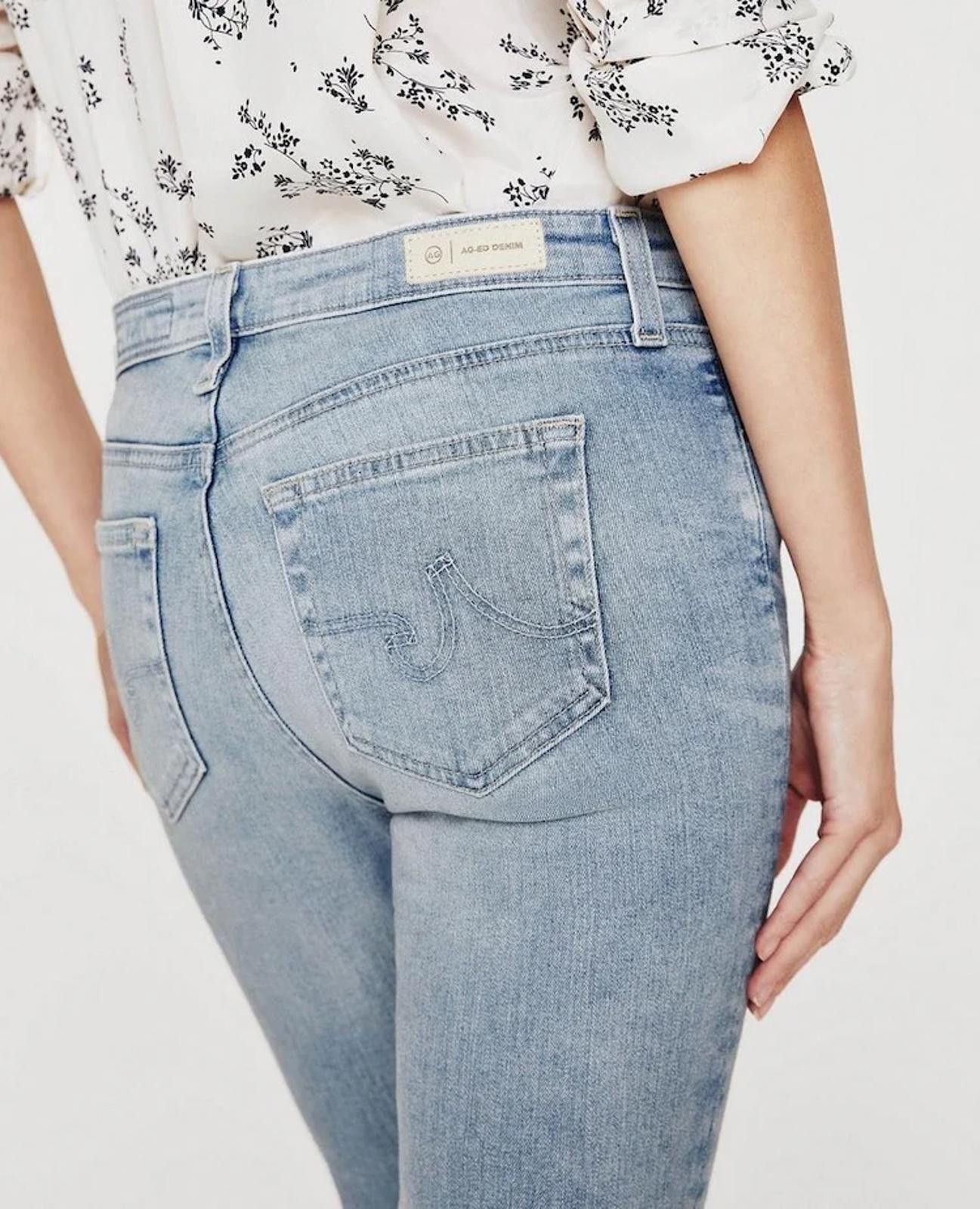 AG Adriano Goldschmied AG Jeans Prima Crop Jeans - 25R Size 25" / US 0 / IT 36 - 2 Thumbnail