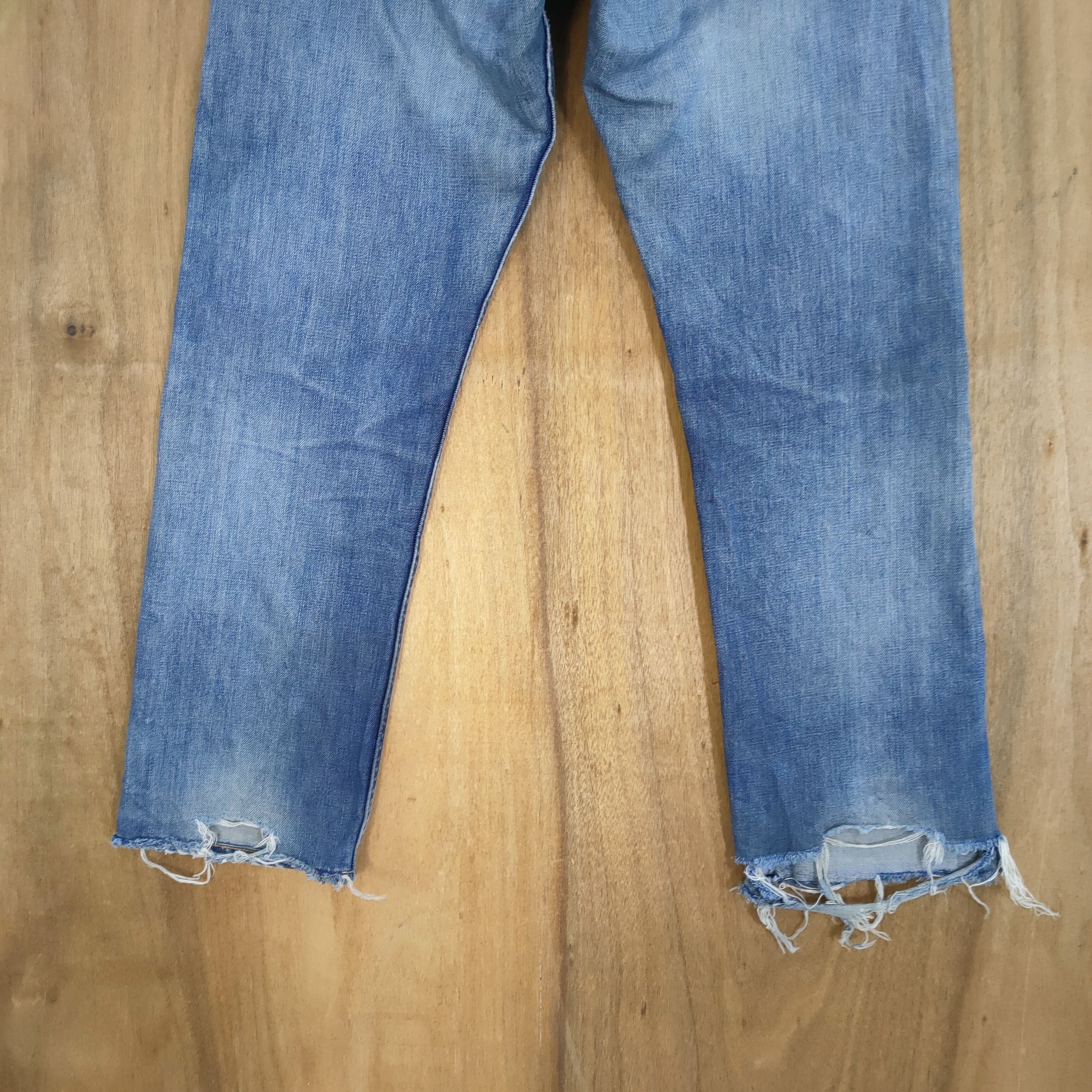 Levi's Vintage Clothing W32 VINTAGE LEVI'S 505 DISTRESSED JEANS PANTS Size US 32 / EU 48 - 10 Thumbnail
