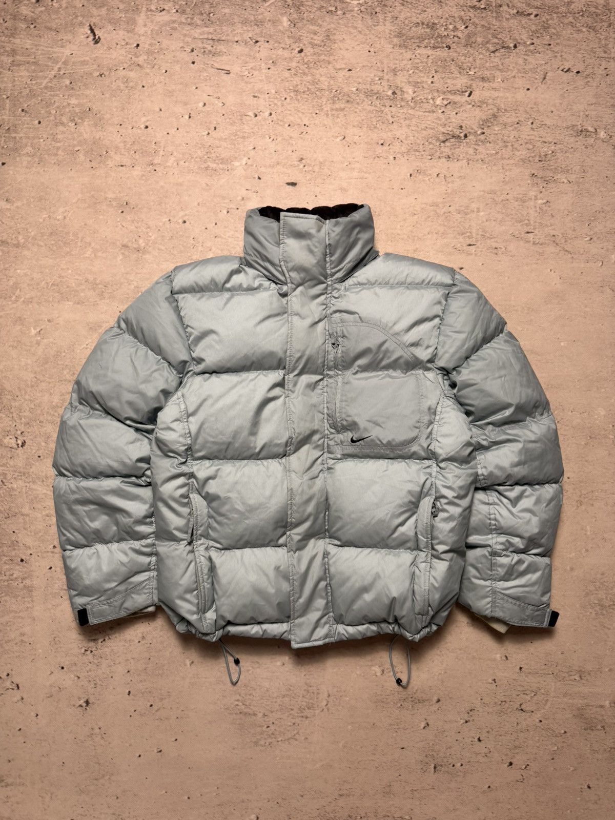 Nike × Nike ACG NIKE PUFFER DOWN BASIC LOGO OVERSIZE NYLON JACKET Size US M / EU 48-50 / 2 - 1 Thumbnail