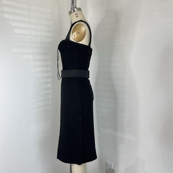 Dolce & Gabbana Dolce & Gabbana Corset Halter Sweetheat Slip Sheath Belted M Size XS / US 0-2 / IT 36-38 - 5 Thumbnail