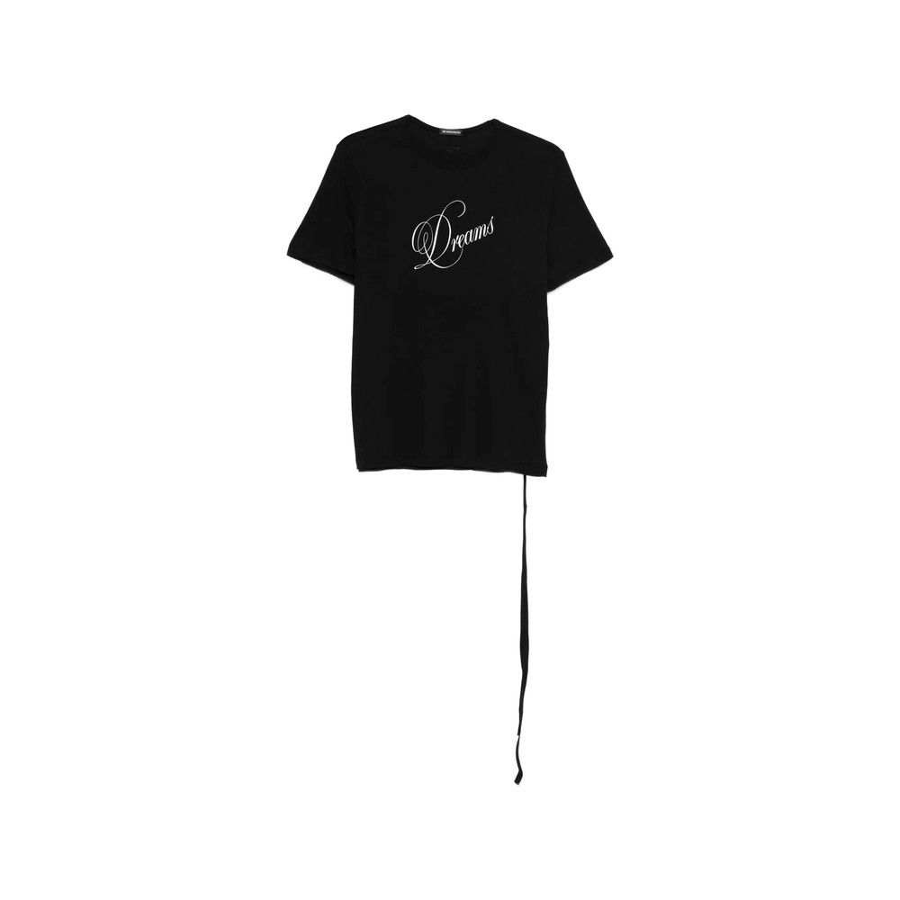 Ann Demeulemeester Ann Demeulemeester BLACK T-Shirts & Vests - T-Shirts Size US XL / EU 56 / 4 - 1 Thumbnail