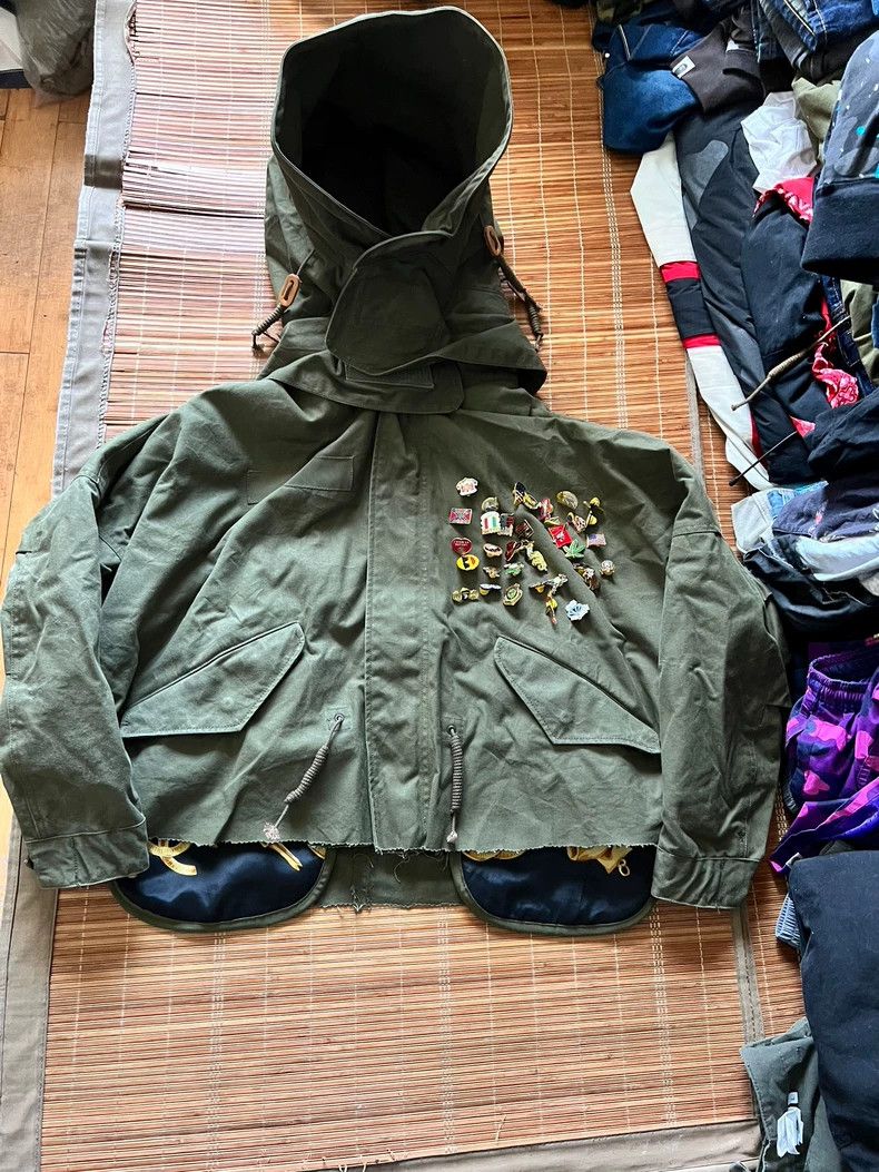 READYMADE Readymade Cut Fishtail Parka - dmc Size US S / EU 44-46 / 1 - 1 Thumbnail