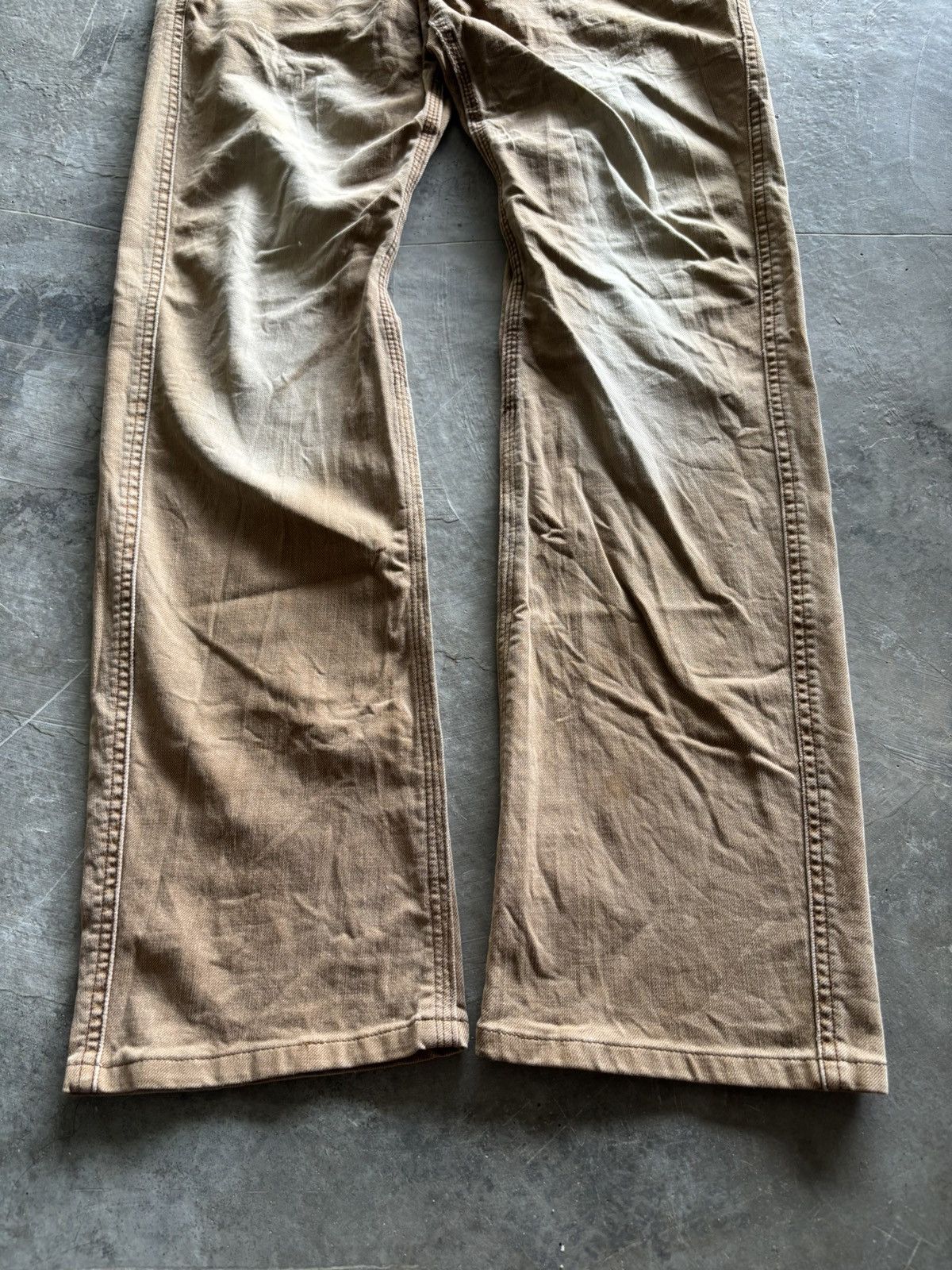 Japanese Brand nicole club for men washed faded khakis brown japanese punk Size US 32 / EU 48 - 11 Thumbnail