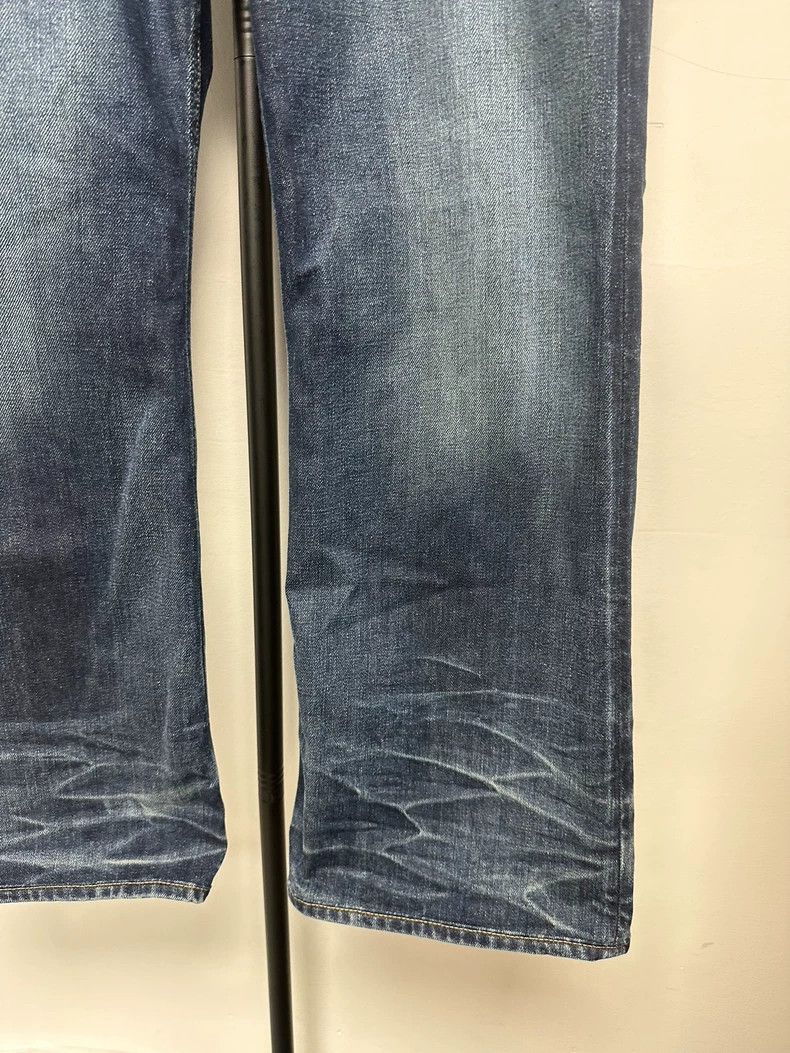 Acne Studios acne studios Water ripple cat beard jeans 2506-Nextarrow Size US 30 / EU 46 - 3 Thumbnail
