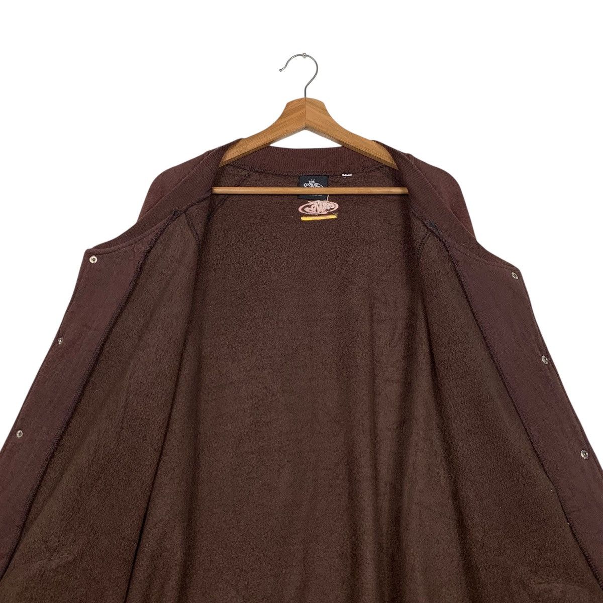 Japanese Brand PNB NATION Varsity Sweater Jacket #2225-C98 Size US XL / EU 56 / 4 - 11 Thumbnail