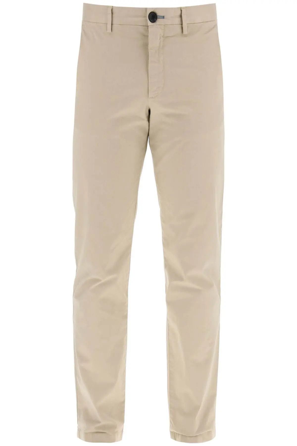 image of Paul Smith O1S22I1N0324 Cotton Stretch Chino Pant In Beige, Men's (Size 31)