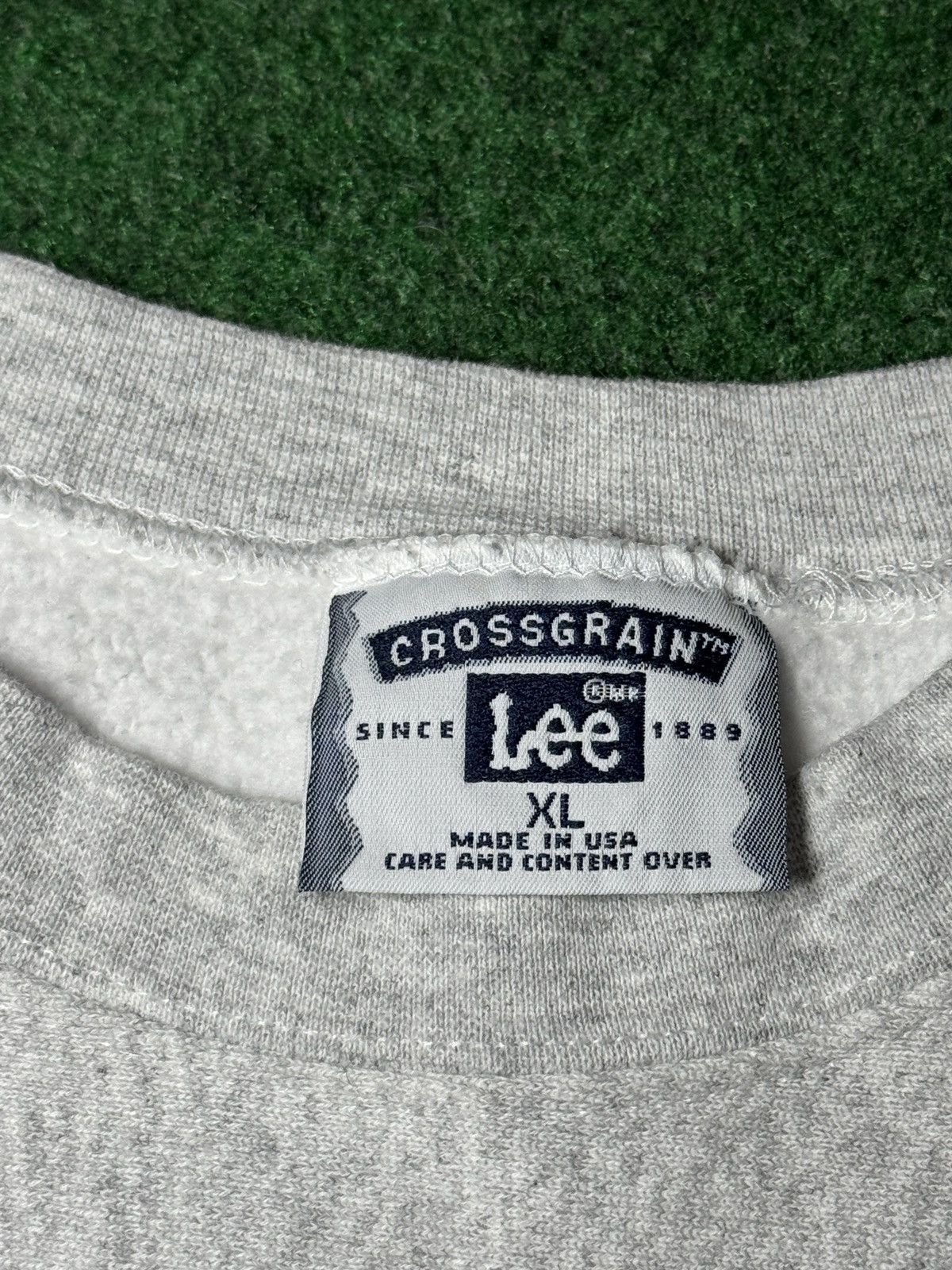 Vintage Vintage 90s Notre Dame Reverseweave XL College Sweatshirt Size US XL / EU 56 / 4 - 3 Thumbnail