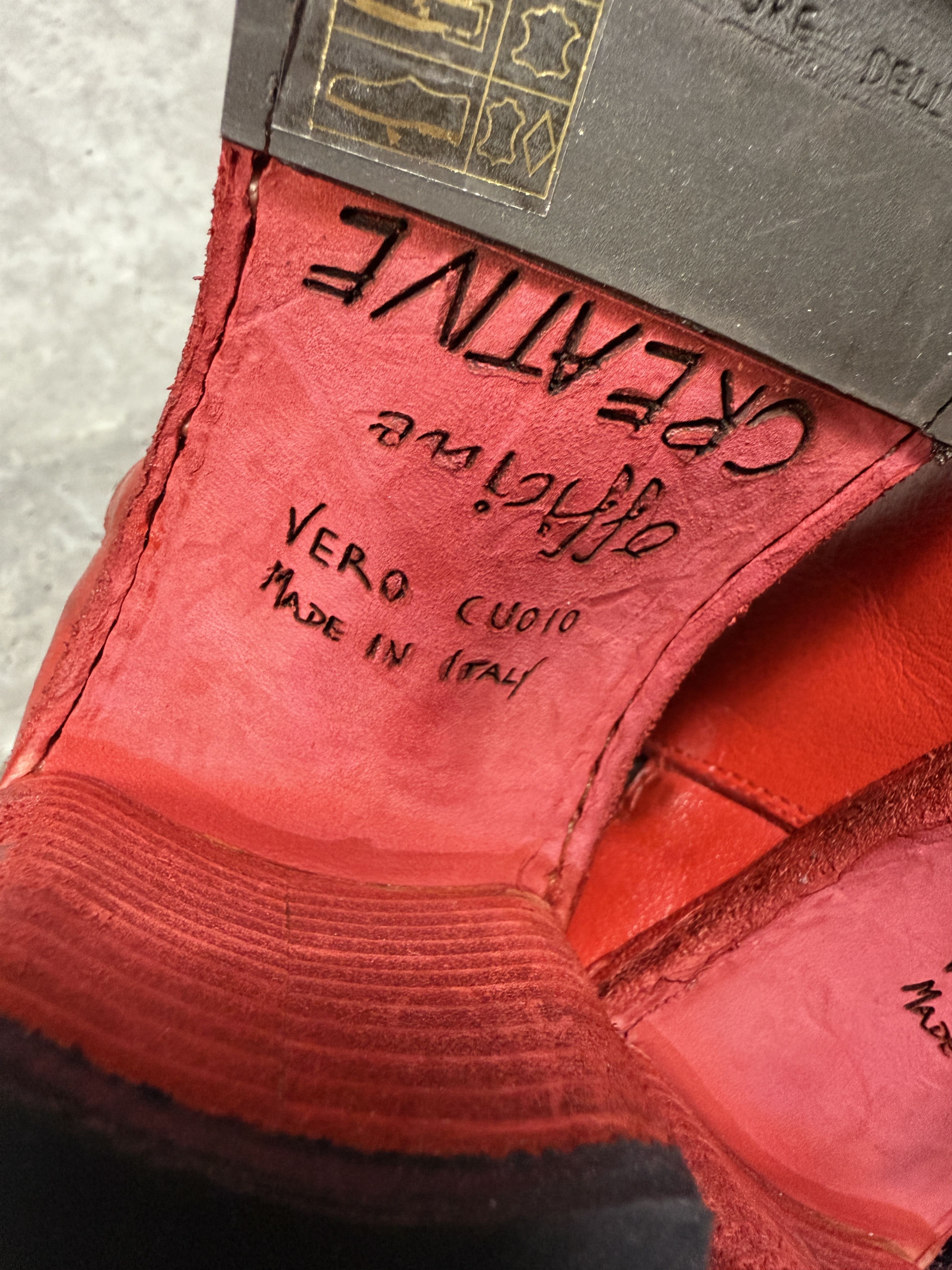 Officine Creative $610 Officine Creative Agnes Zip Boot Size US 10 / IT 40 - 11 Thumbnail