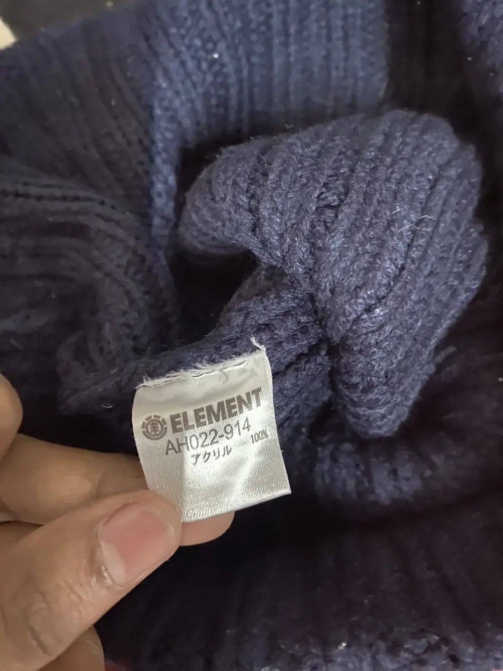 Element × Vintage Element Skate Small Logo Beanie Hat Size ONE SIZE - 5 Thumbnail