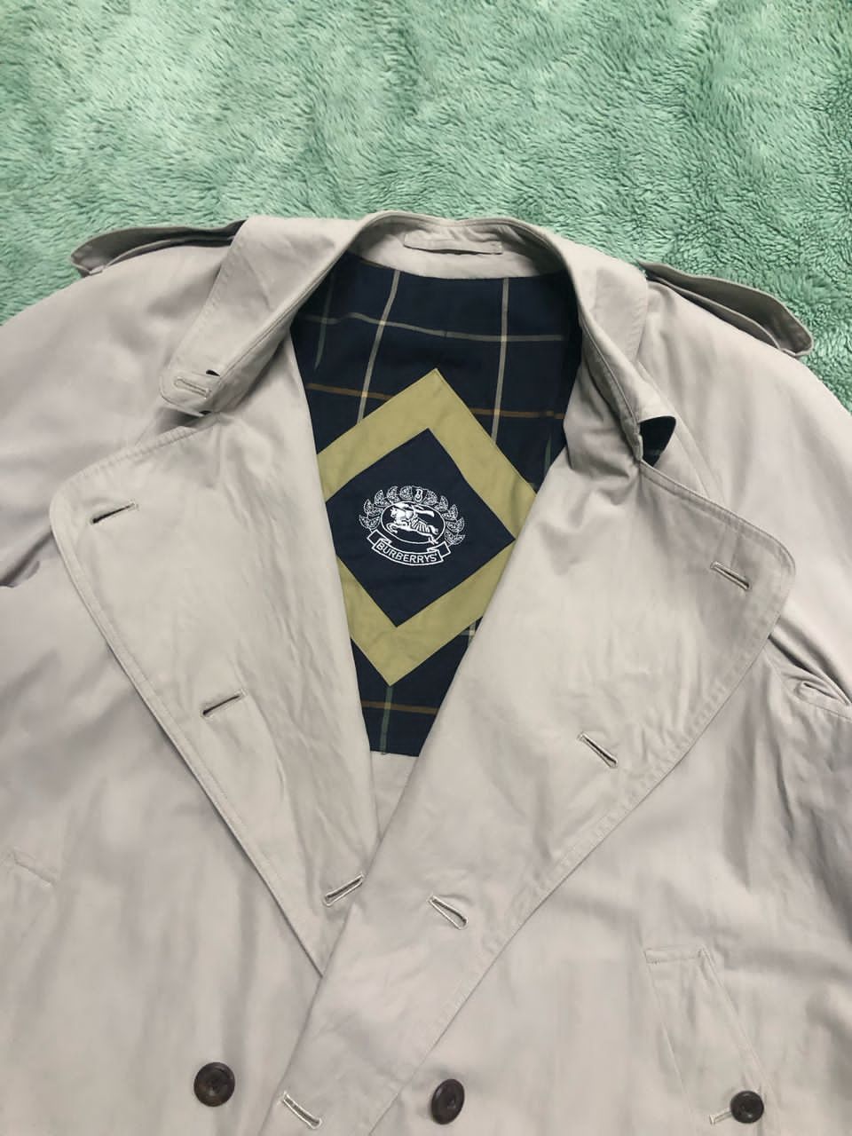 Burberry Prorsum VINTAGE BURBERRYS DOUBLE BREASTED TRENCHCOAT FADED Size L / US 10 / IT 46 - 5 Thumbnail