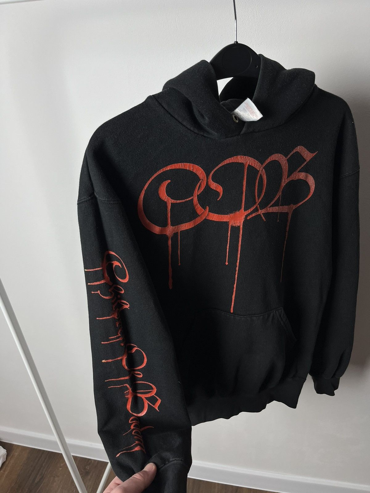 Band Tees Vintage Children of Bodom hoodie reaper hate death Size US S / EU 44-46 / 1 - 7 Thumbnail