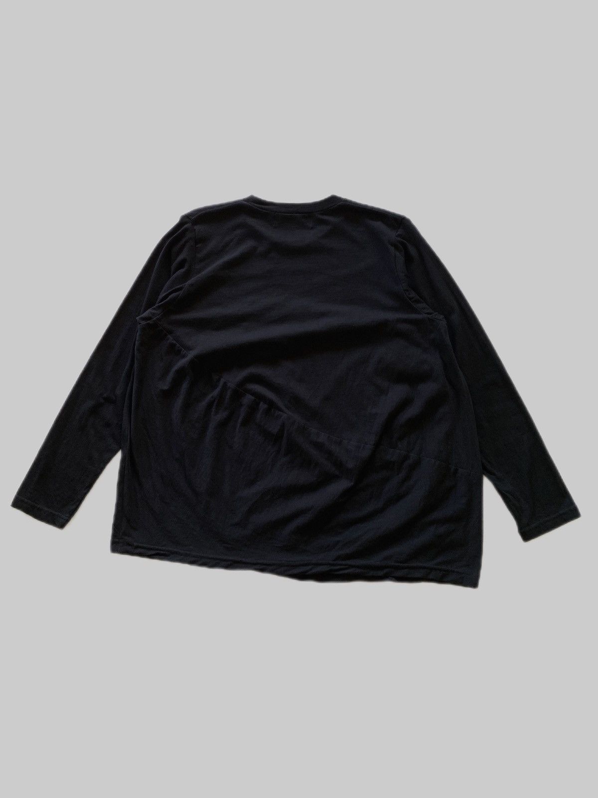 gomme Vintage Gomme Homme Asymmetrical Reworked LS Shirt Size US M / EU 48-50 / 2 - 9 Thumbnail