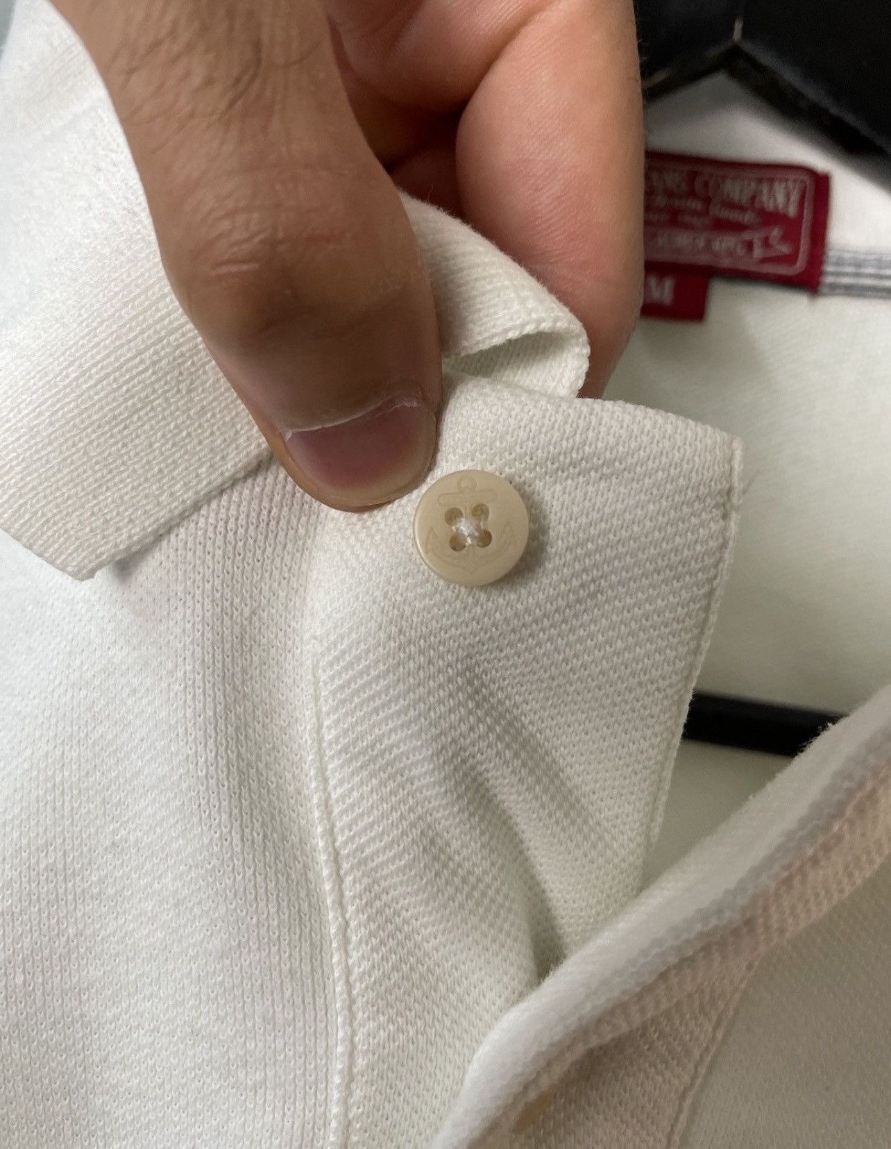 Polo Ralph Lauren Vintage y2k Ralph Lauren New York White Polo Tee RRL Shirt Size US M / EU 48-50 / 2 - 8 Thumbnail