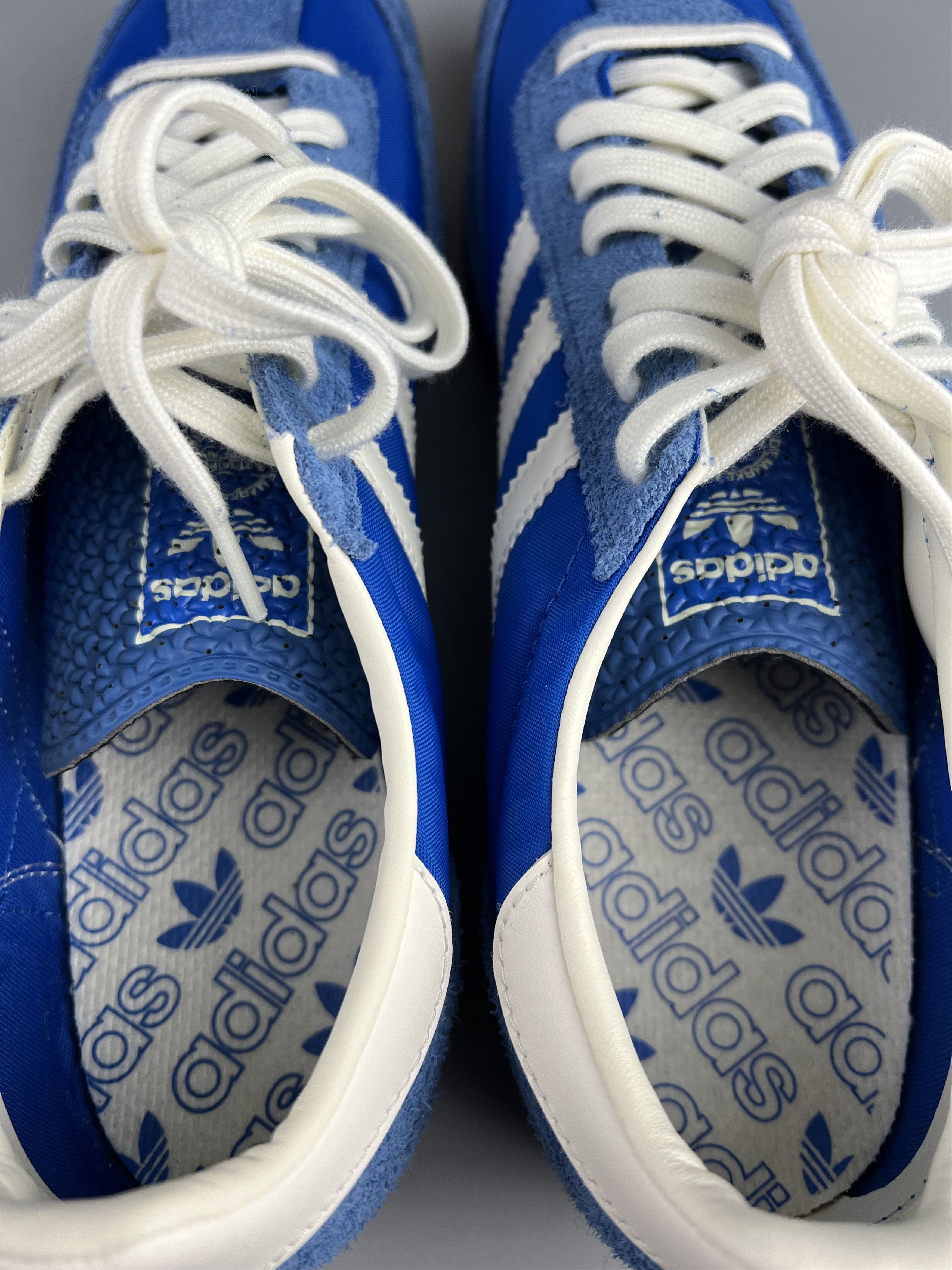 Adidas Adidas SL 72 Retro RS France Edition Tricolor Sneakers Men Size US 11.5 / EU 44-45 - 7 Thumbnail