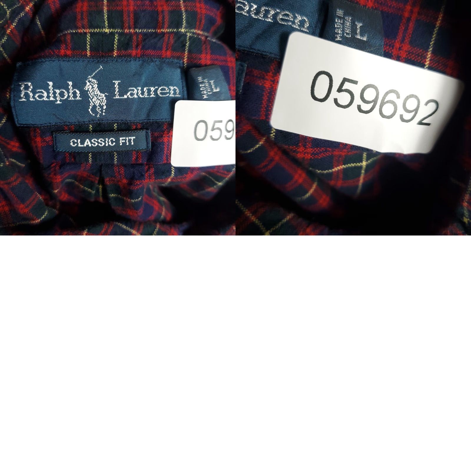 Ralph Lauren VINTAGE N/A Size US L / EU 52-54 / 3 - 8 Thumbnail