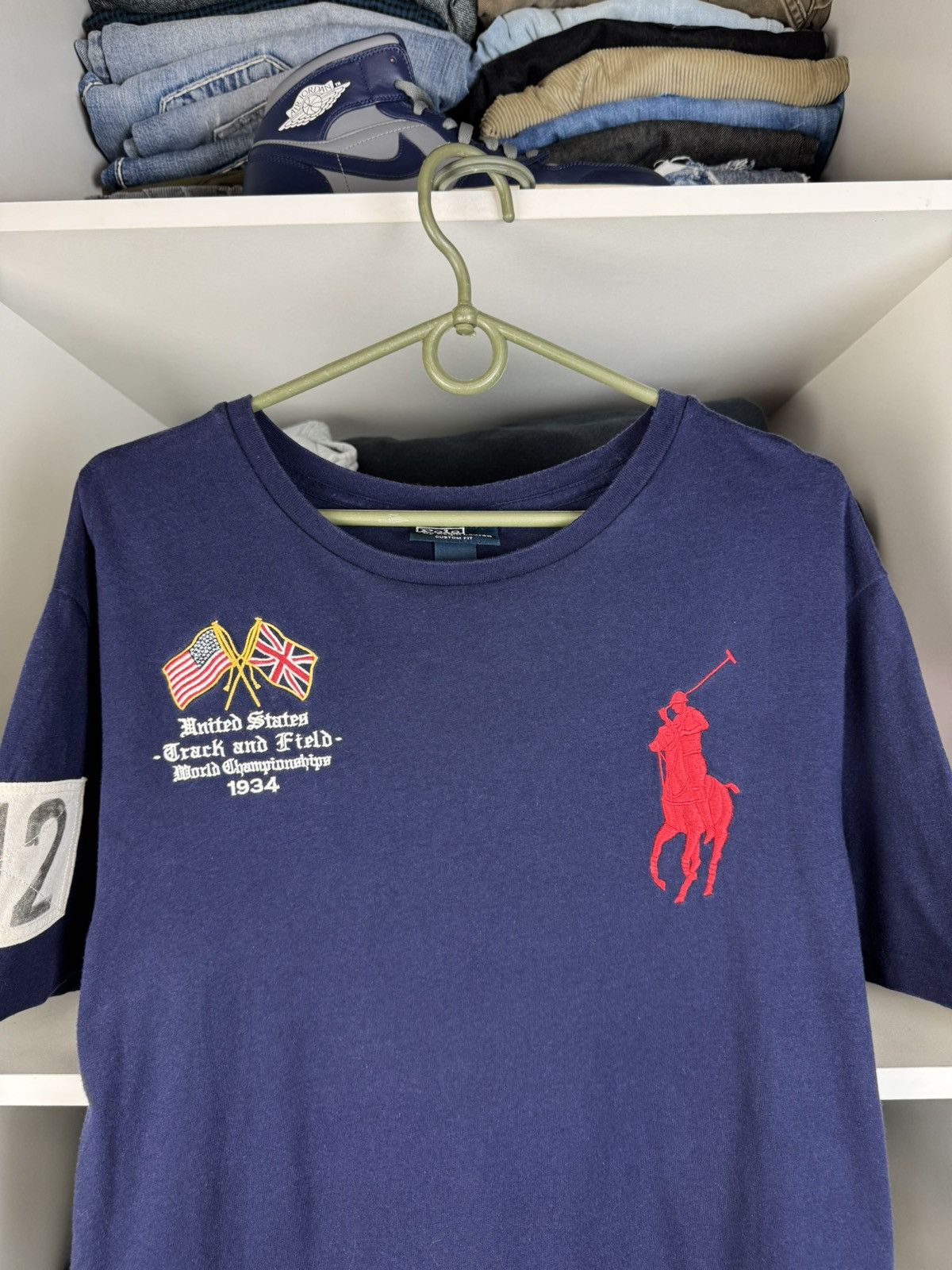 Polo Ralph Lauren Polo Ralph Lauren USA T-shirt Size US M / EU 48-50 / 2 - 2 Thumbnail