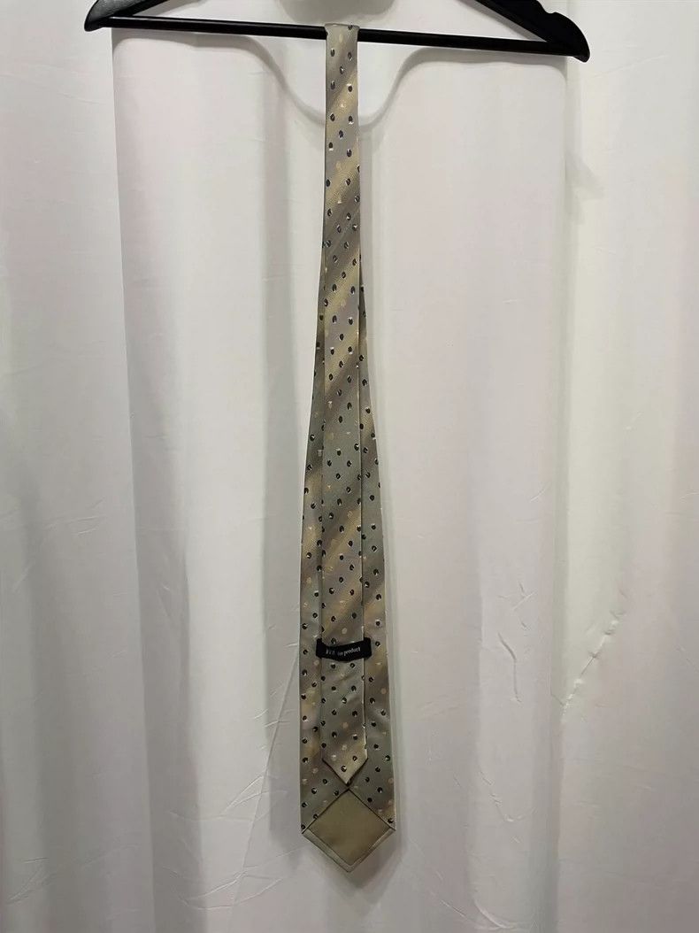 Issey Miyake Issey Miyake Medieval fun polka-dot geometric pattern tie Size ONE SIZE - 2 Thumbnail